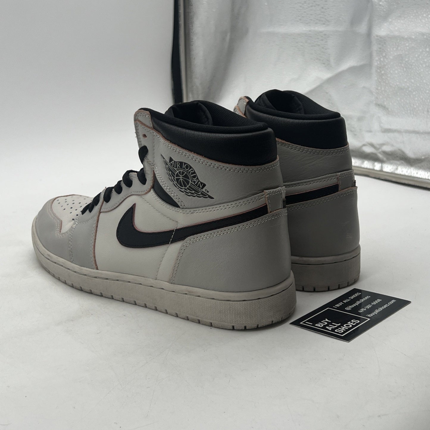 Size 10 - Air Jordan 1 Retro SB High NYC to Paris (CD6678-006)