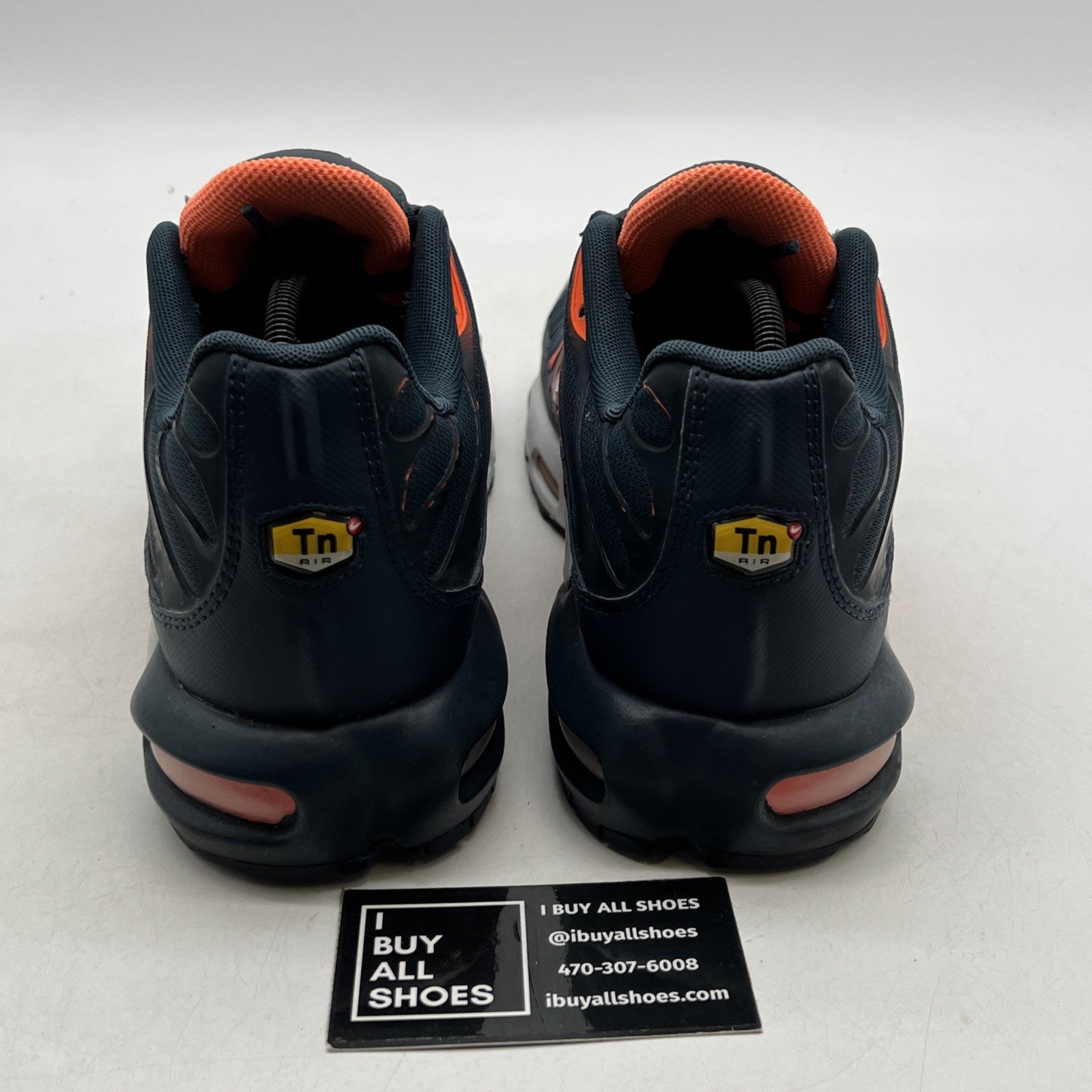 Size 12 - Nike Air Max Plus Armory Navy (852630-403)