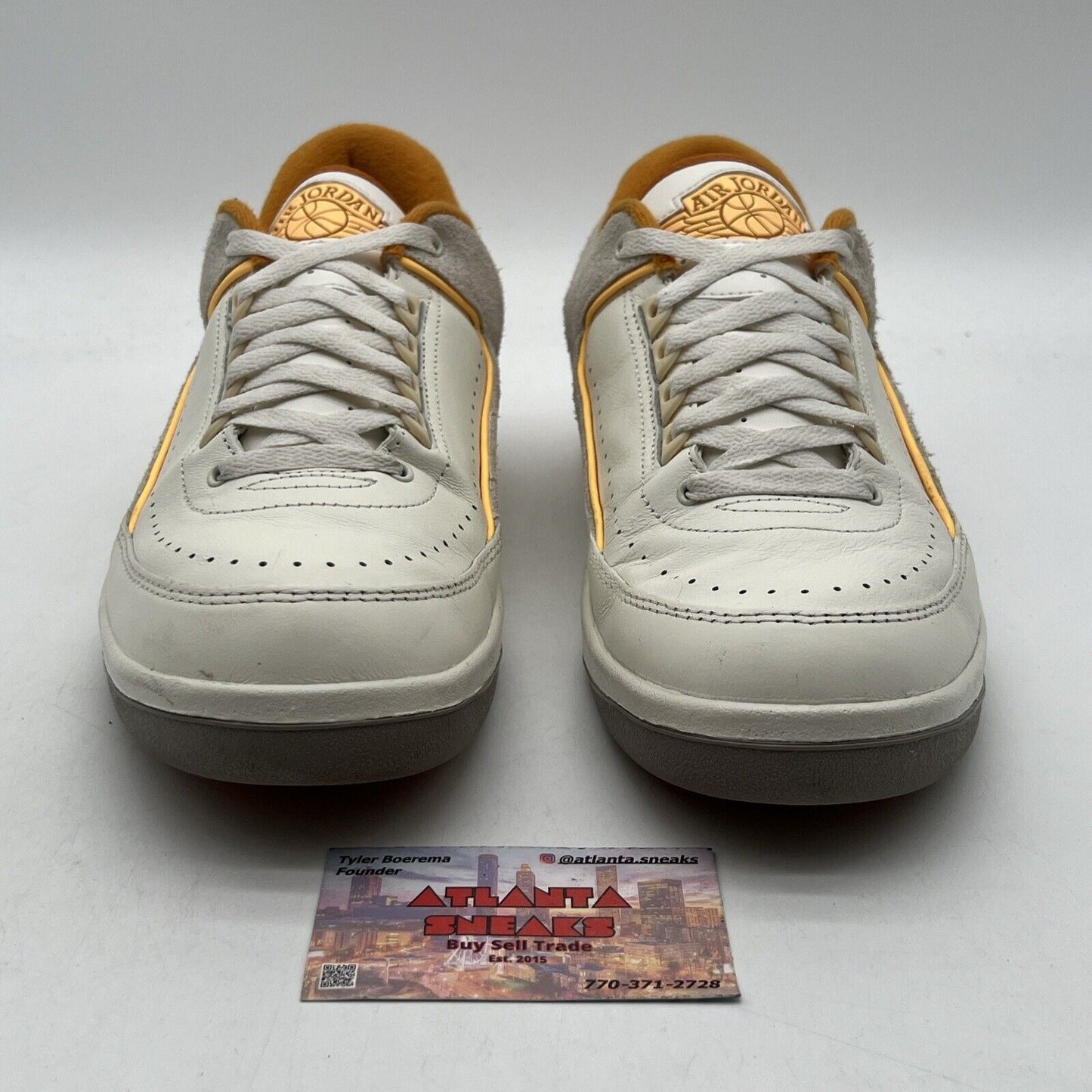 Size 10.5 - Air Jordan 2 Retro Low Melon Tint Suede Leather Orange (DV9956-118)