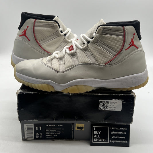 Size 11 - Air Jordan 11 Retro Platinum Tint (378037-016)