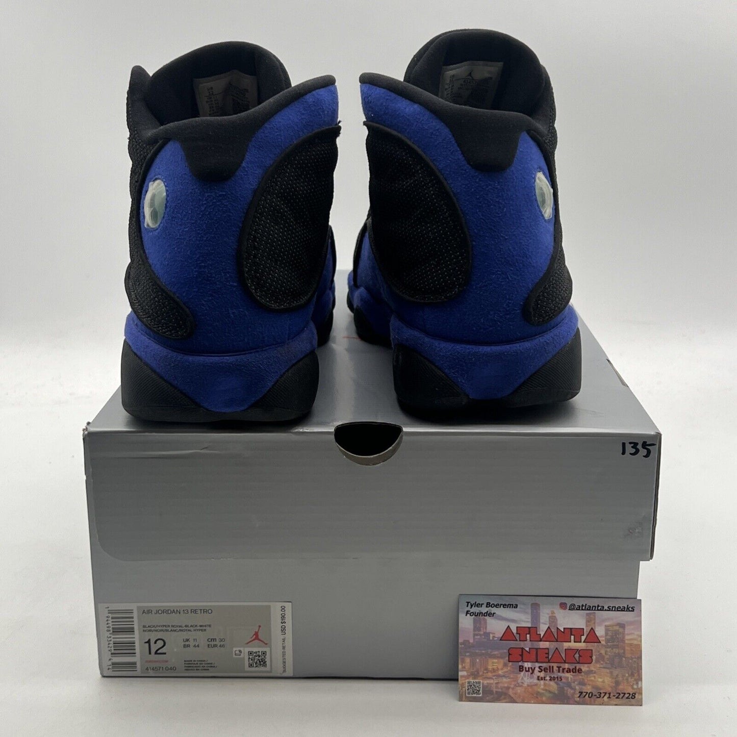 Size 12 - Air Jordan 13 Retro Hyper Royal 2020 (415571-040)