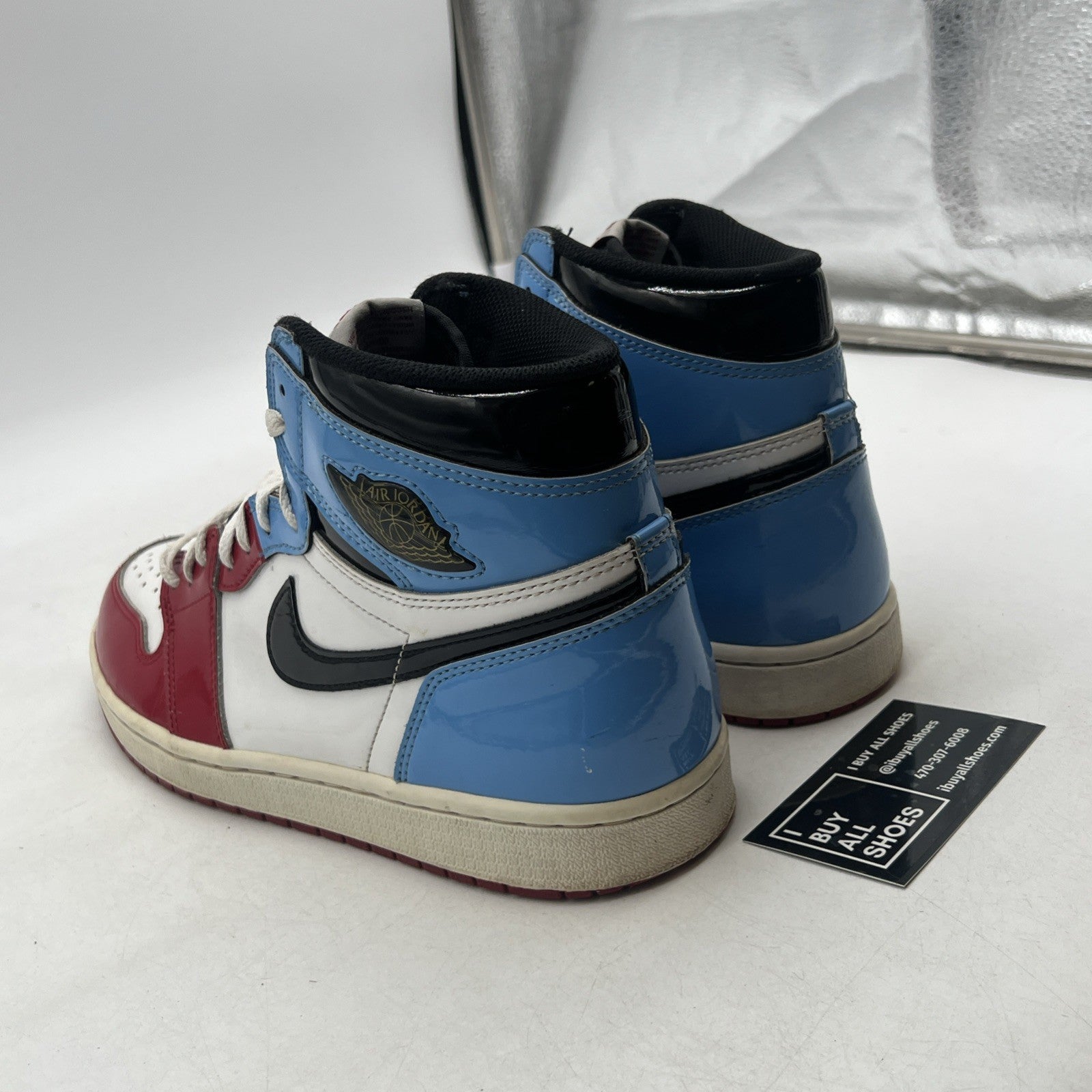 Size 10 - Air Jordan 1 Retro OG High Fearless (CK5666-100)