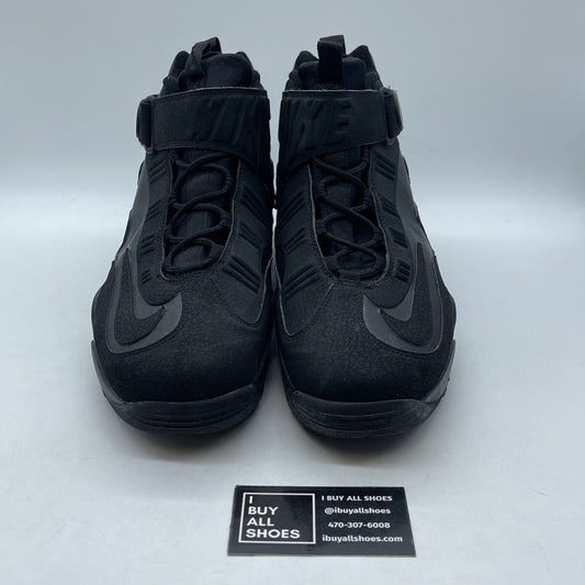 Size 13 - Nike Air Griffey Max 1 Black Suede Leather (354912-001)