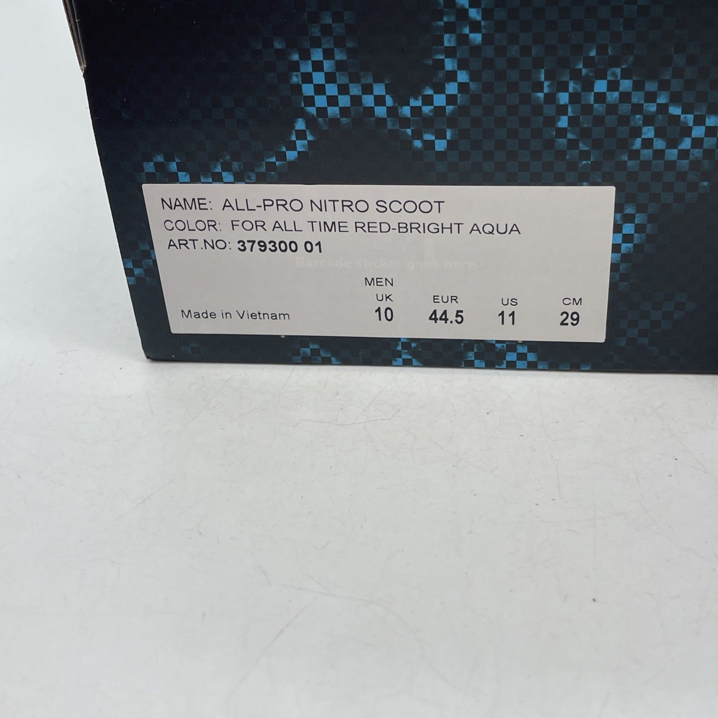Size 11 - Scoot Henderson x Puma All-Pro Nitro O.D.D. Mindset (379300-01)