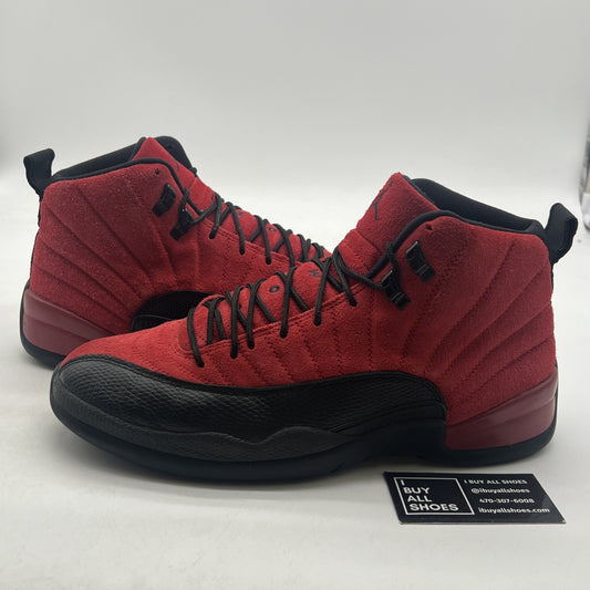 Size 11.5 - Air Jordan 12 Retro Reverse Flu Game 2020 (CT8013-602)