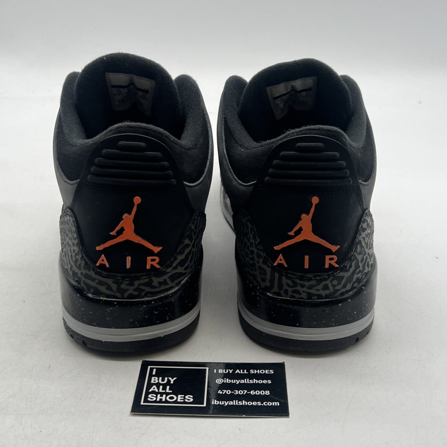 Size 14 - Air Jordan 3 Retro Fear Pack (626967-040)
