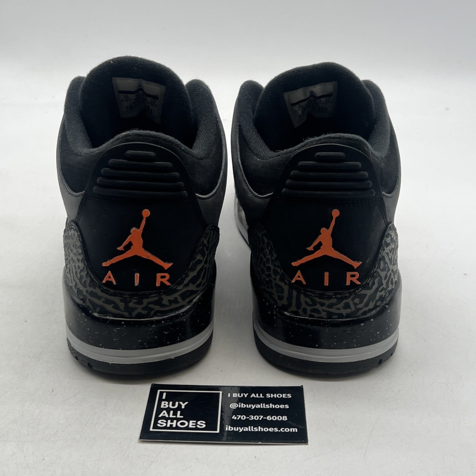 Size 14 - Air Jordan 3 Retro Fear Pack (626967-040)