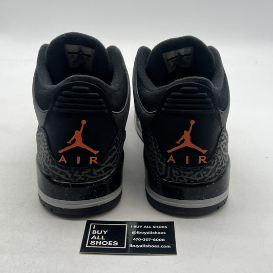 Size 14 - Air Jordan 3 Retro Fear Pack (626967-040)