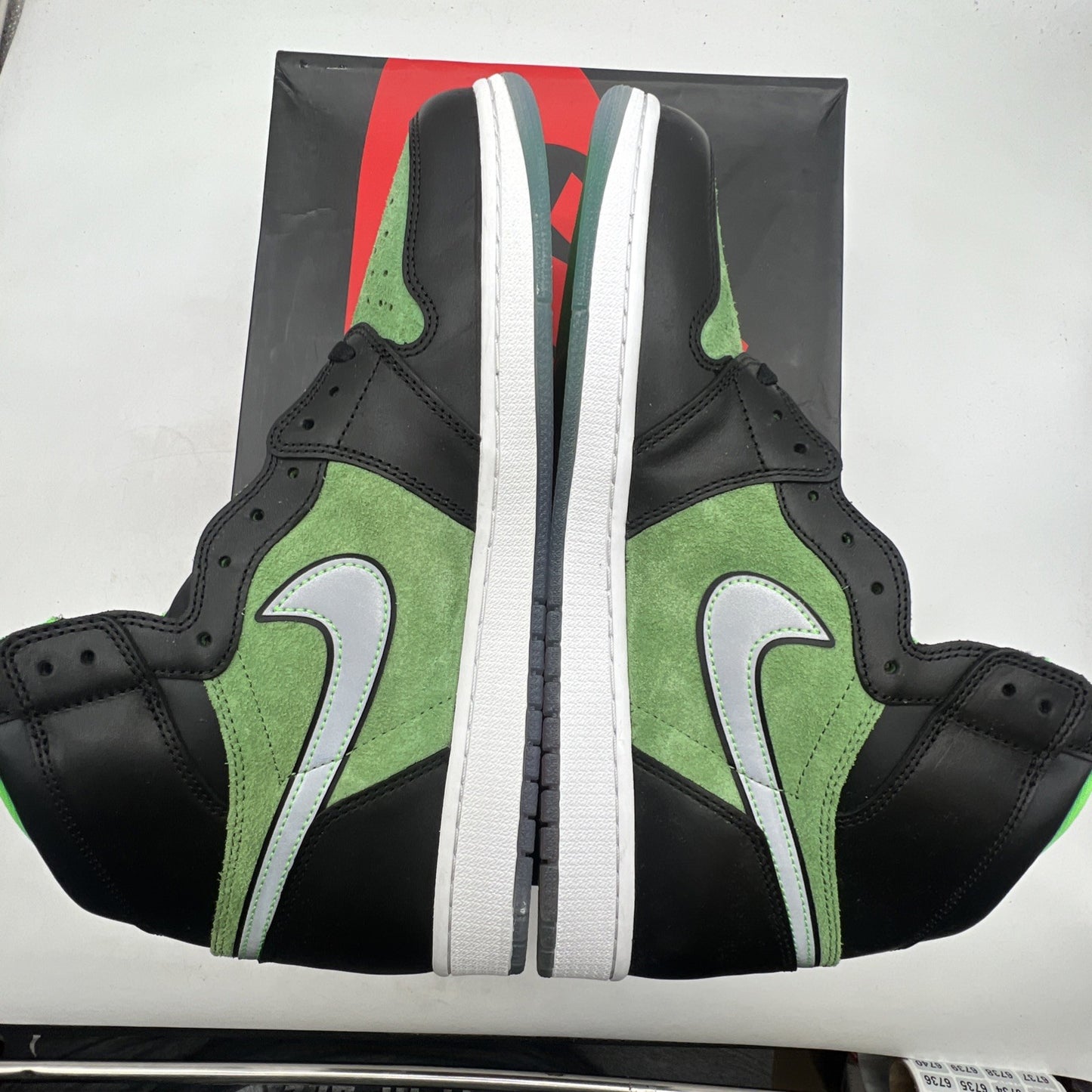 Size 14 - Air Jordan 1 Zoom High Zen Green (CK6637-002)