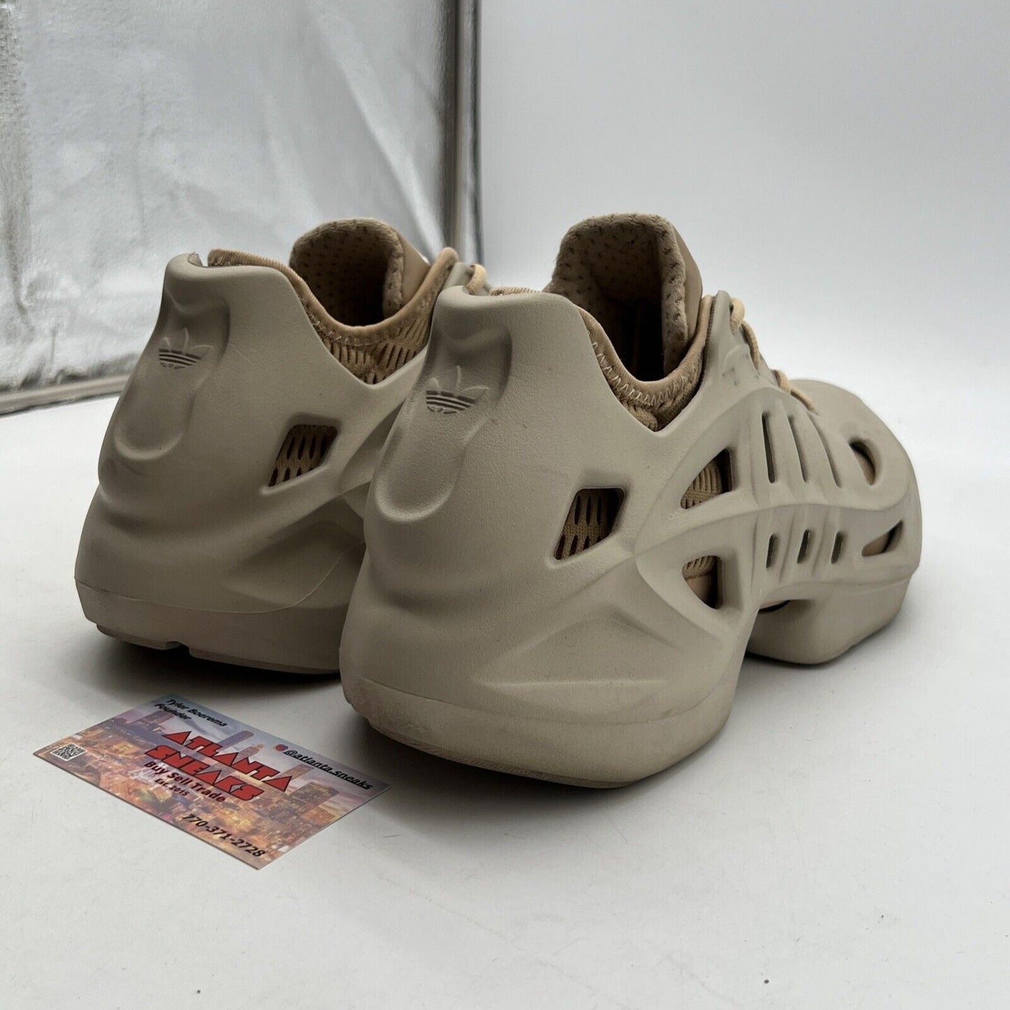 Size 8.5 - adidas adiFOM Climacool Wonder Beige