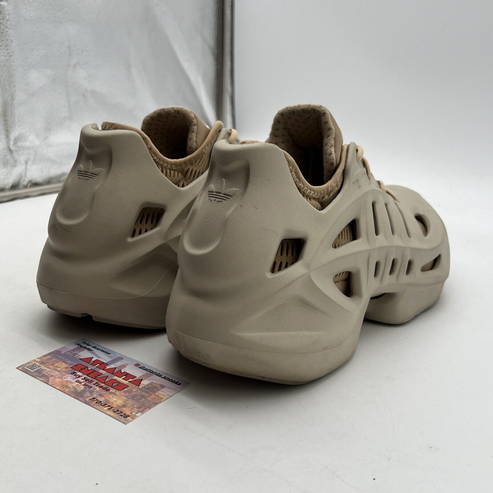 Size 8.5 - adidas adiFOM Climacool Wonder Beige