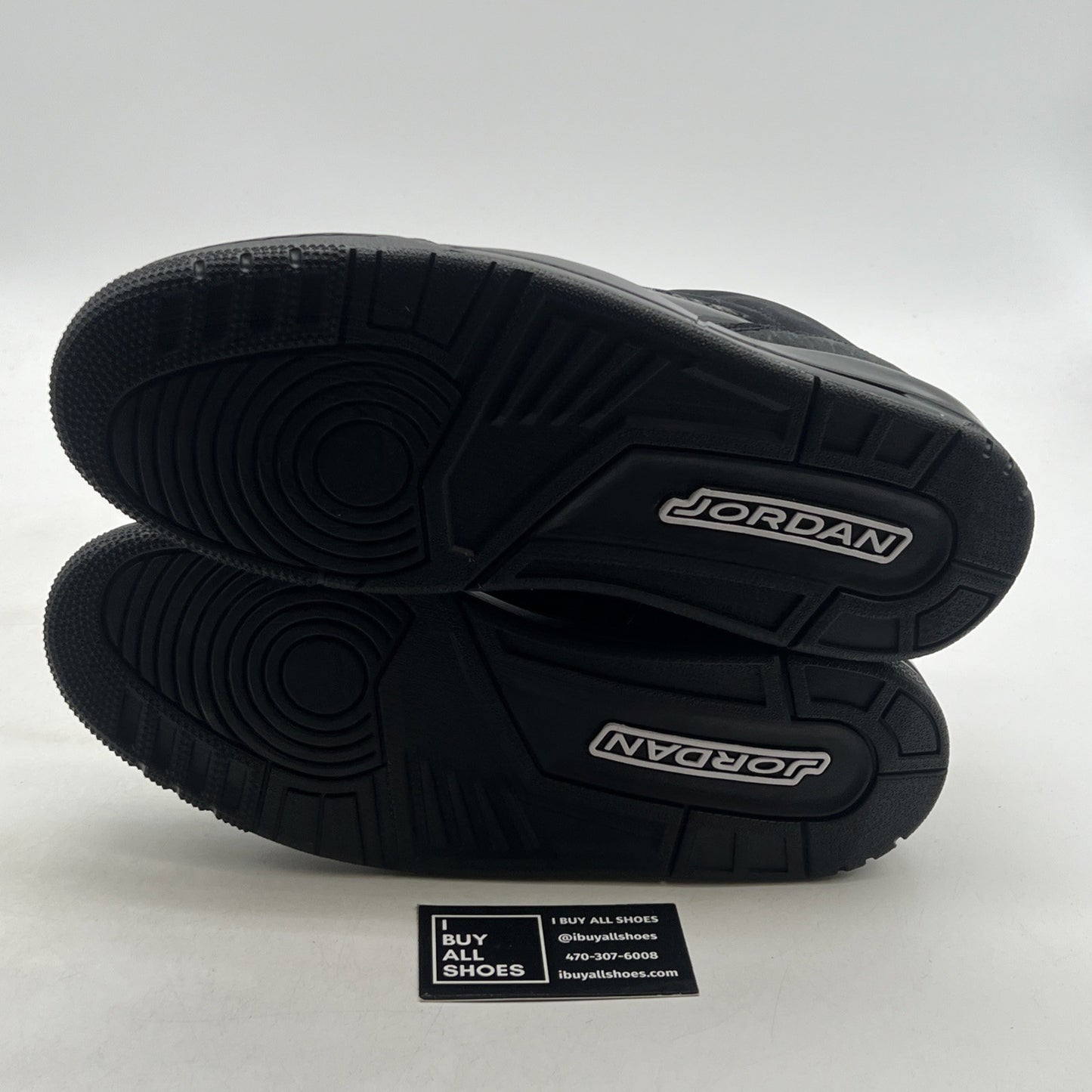 Size 12 - Air Jordan 3 Retro 2025 Black Cat (CT8532-001)