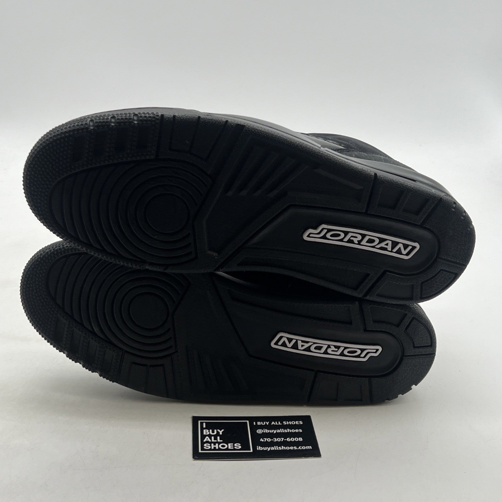 Size 12 - Air Jordan 3 Retro 2025 Black Cat (CT8532-001)