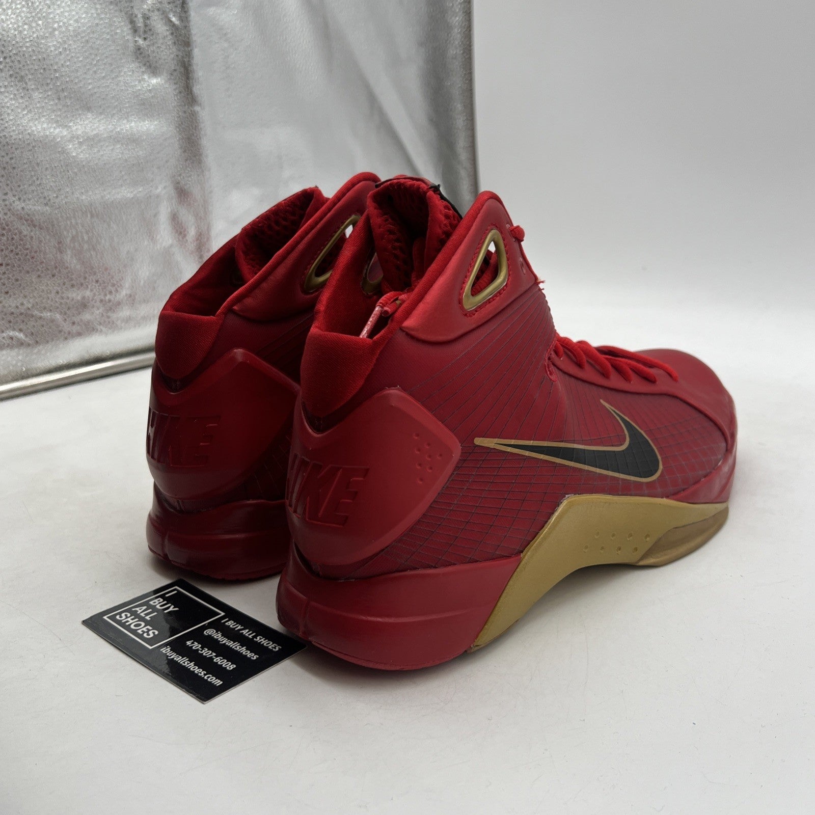 Size 13 - Nike Hyperdunk Supreme China (333373-601)
