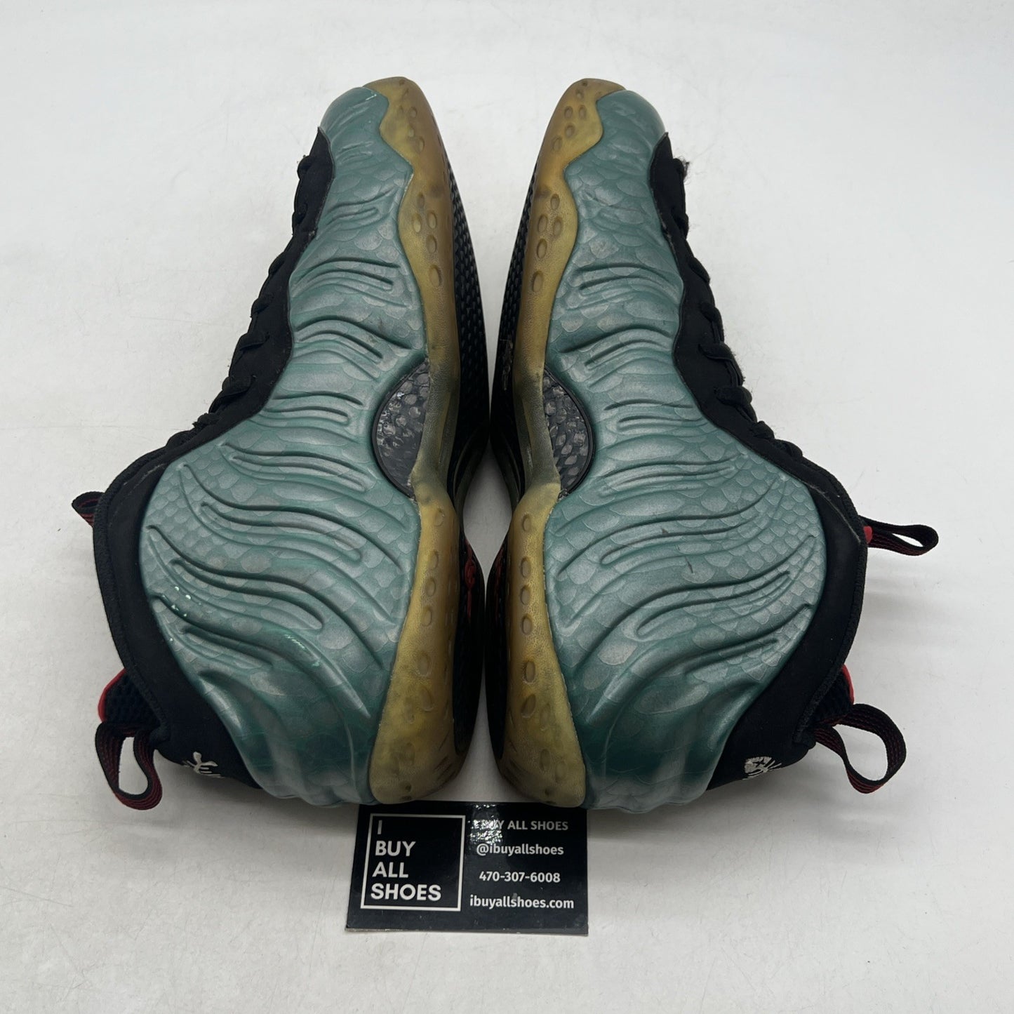 Size 11.5 - Nike Air Foamposite One PRM Gone Fishing (575420-300)