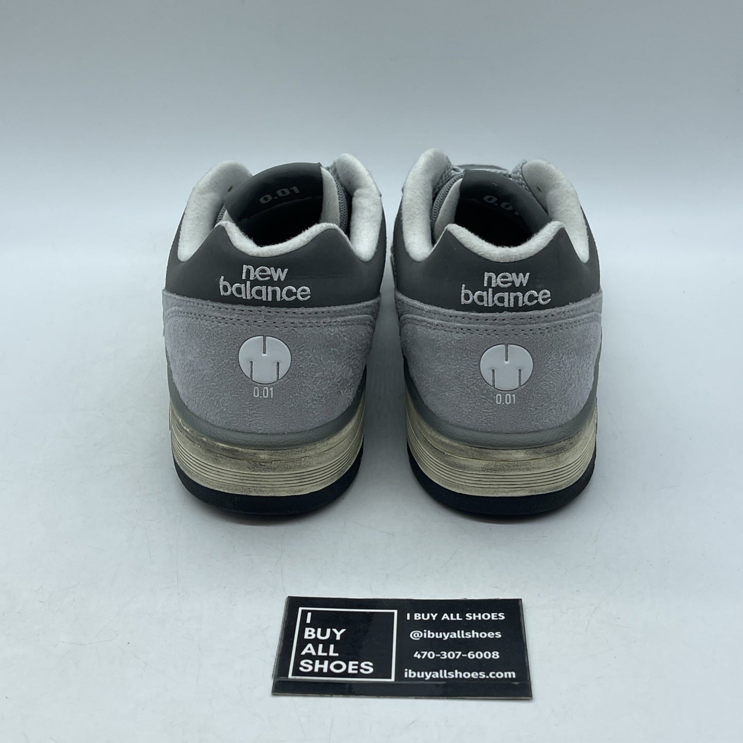 Size 12 - New Balance MSFTSrep x 0.01 Grey (CTJSGR)