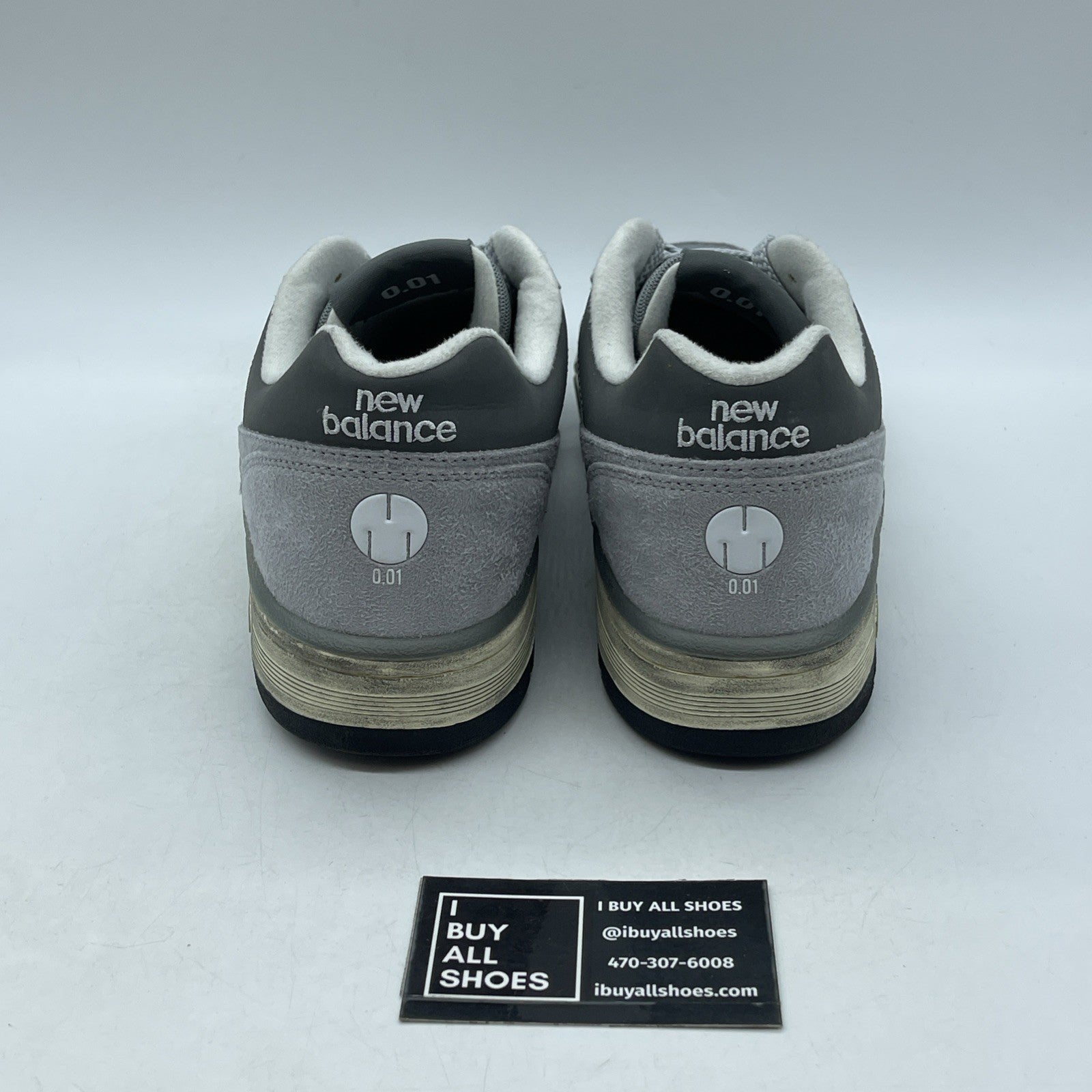 Size 12 - New Balance MSFTSrep x 0.01 Grey (CTJSGR)