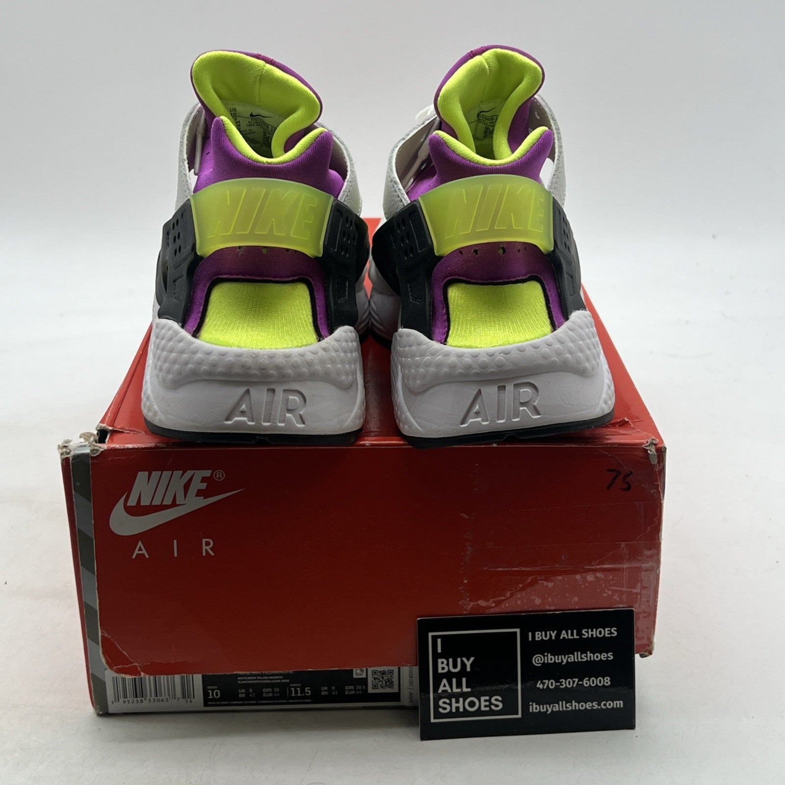 Size 10 - Nike Air Huarache Magenta (DD1068-104)