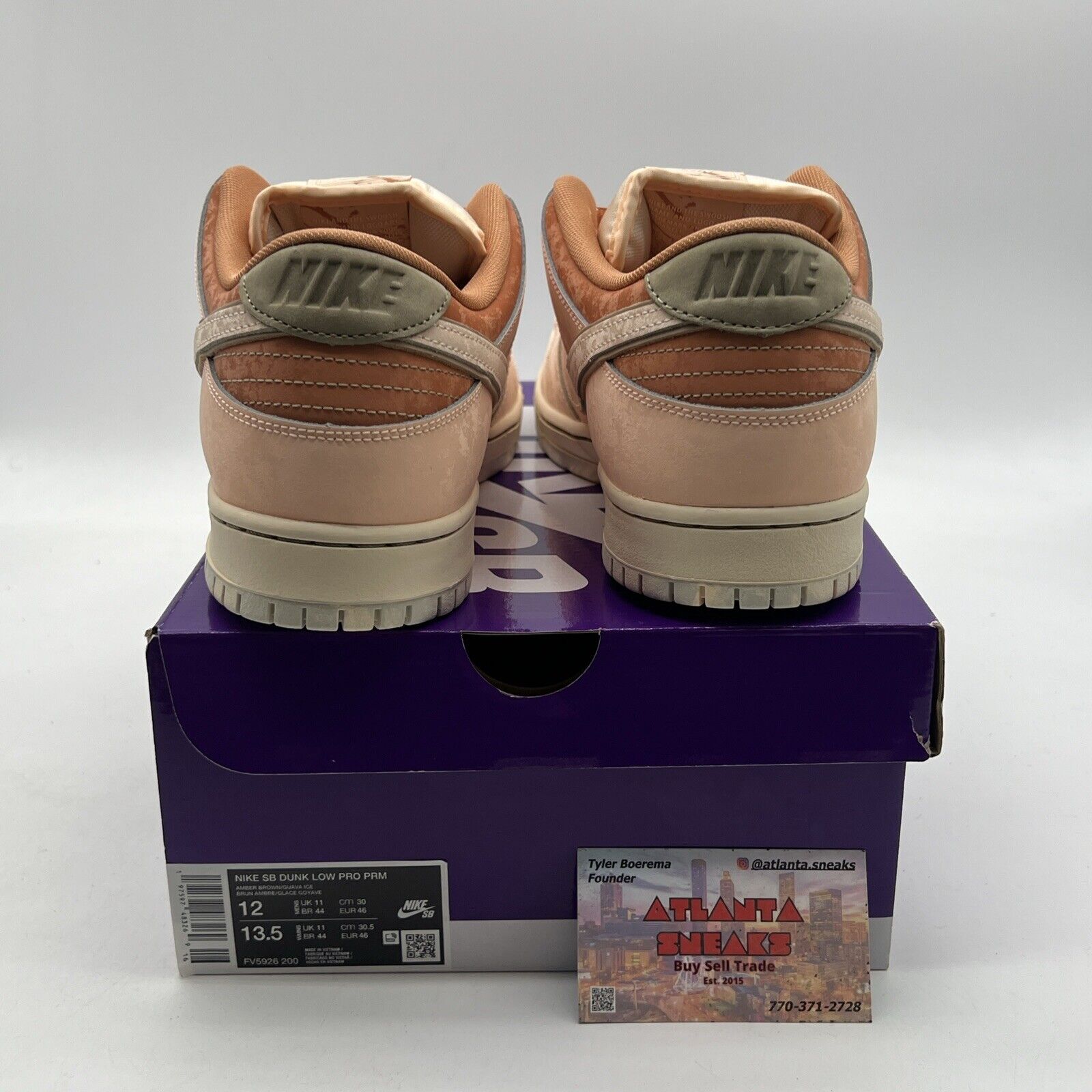 Size 12 - Nike Dunk SB Low Trocadéro Gardens (FV5926-200)