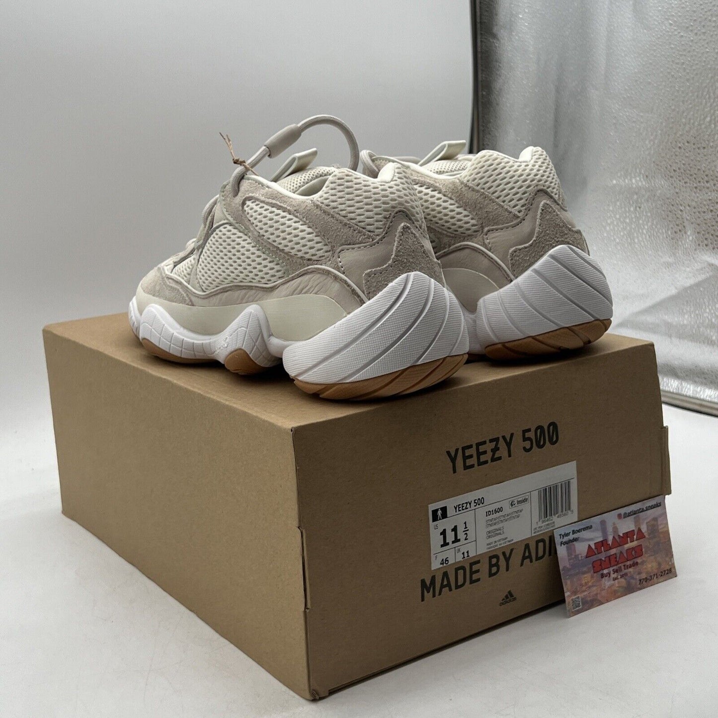 Size 11.5 Yeezy 500 Stone Taupe (ID1600)