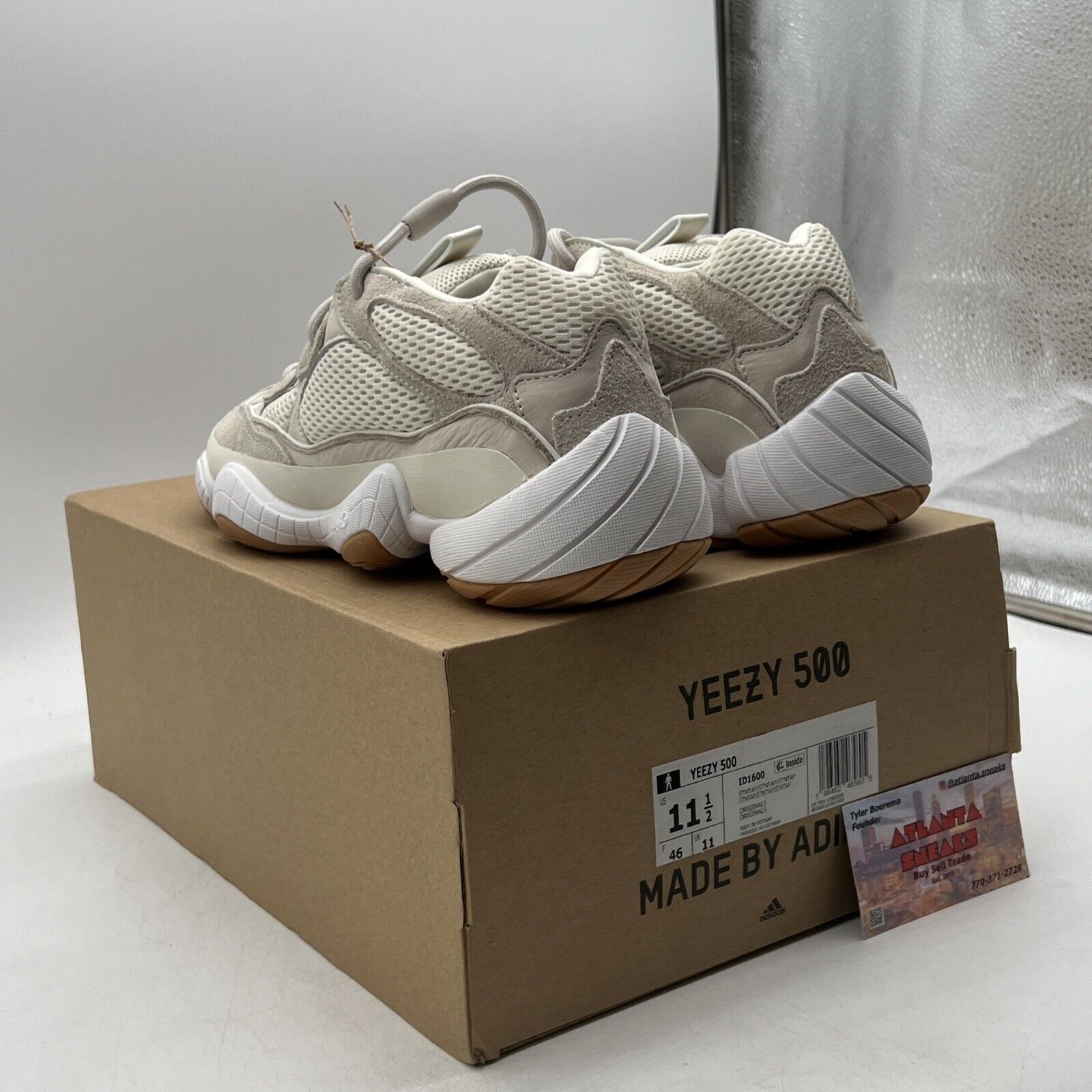Size 11.5 Yeezy 500 Stone Taupe (ID1600)