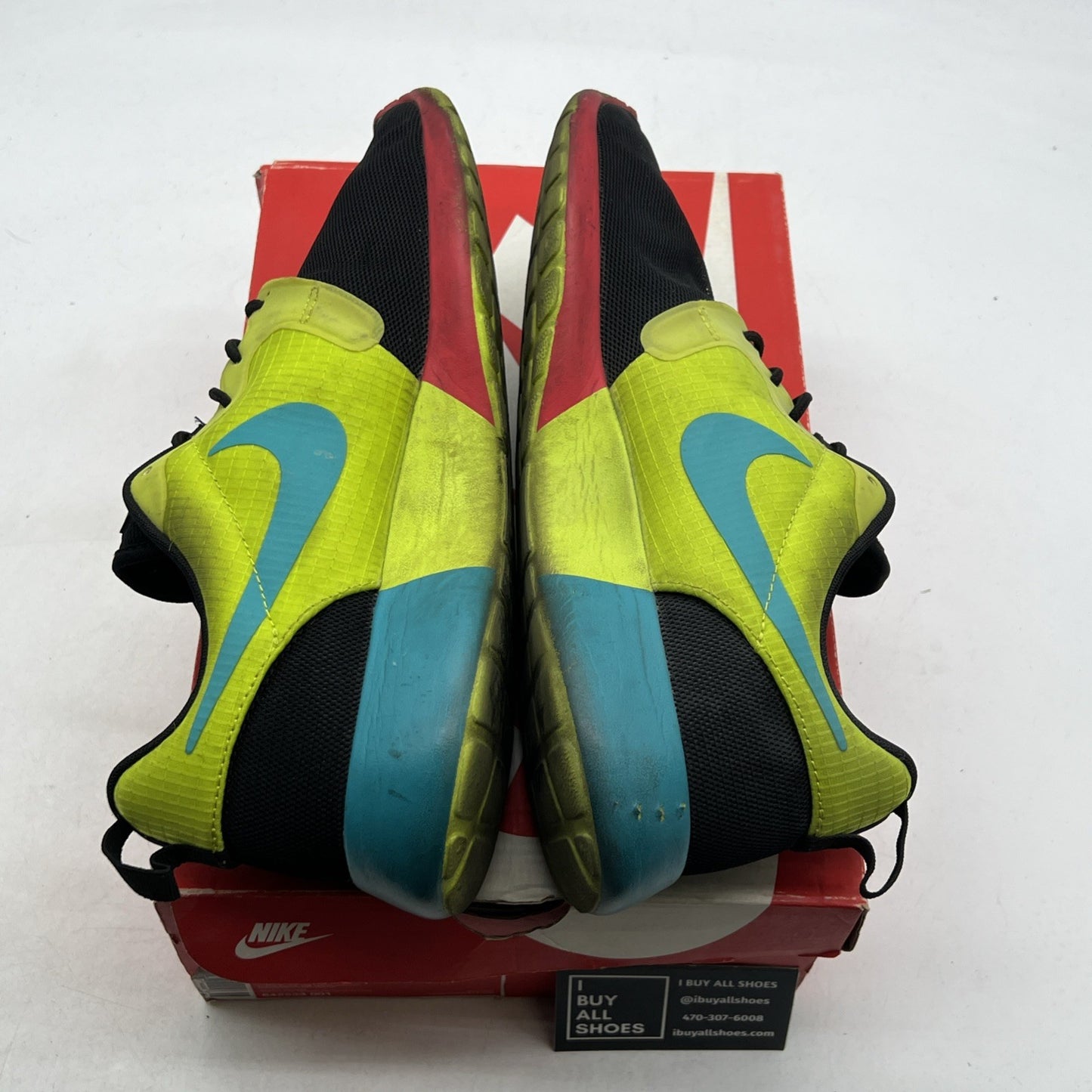 Size 12 - Nike Rosherun Hyp Black W (642233-001)