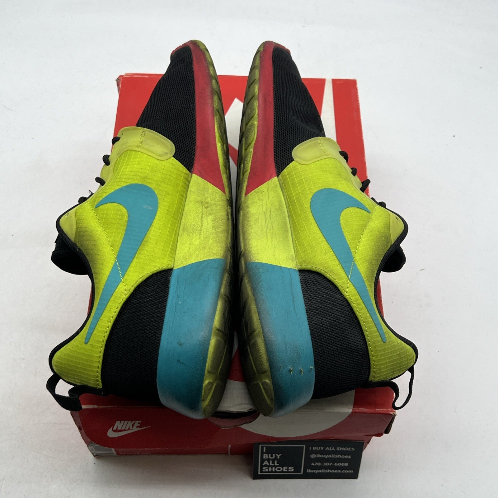 Size 12 - Nike Rosherun Hyp Black W (642233-001)