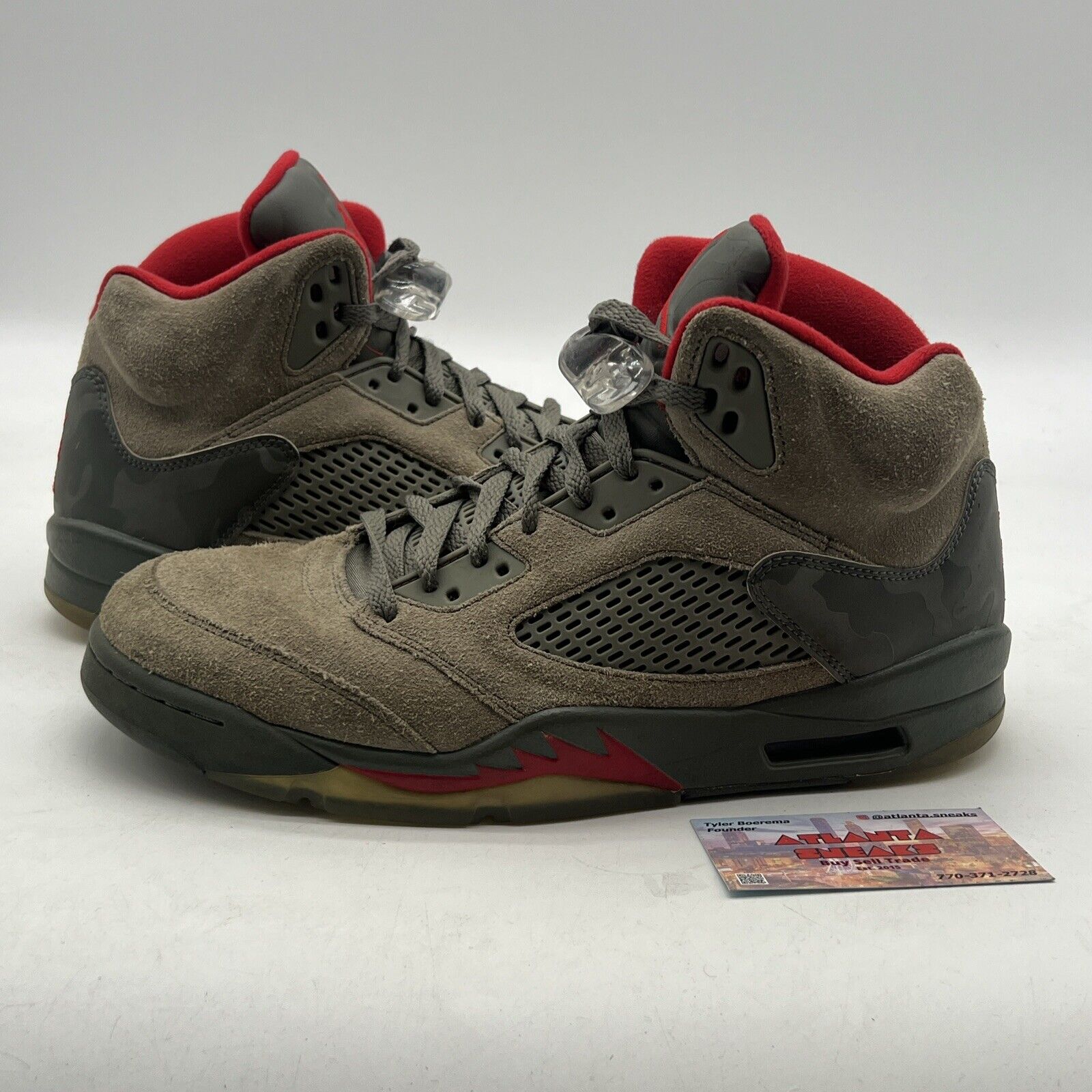 Size 10 - Air Jordan 5 Retro Camo (136027-051)