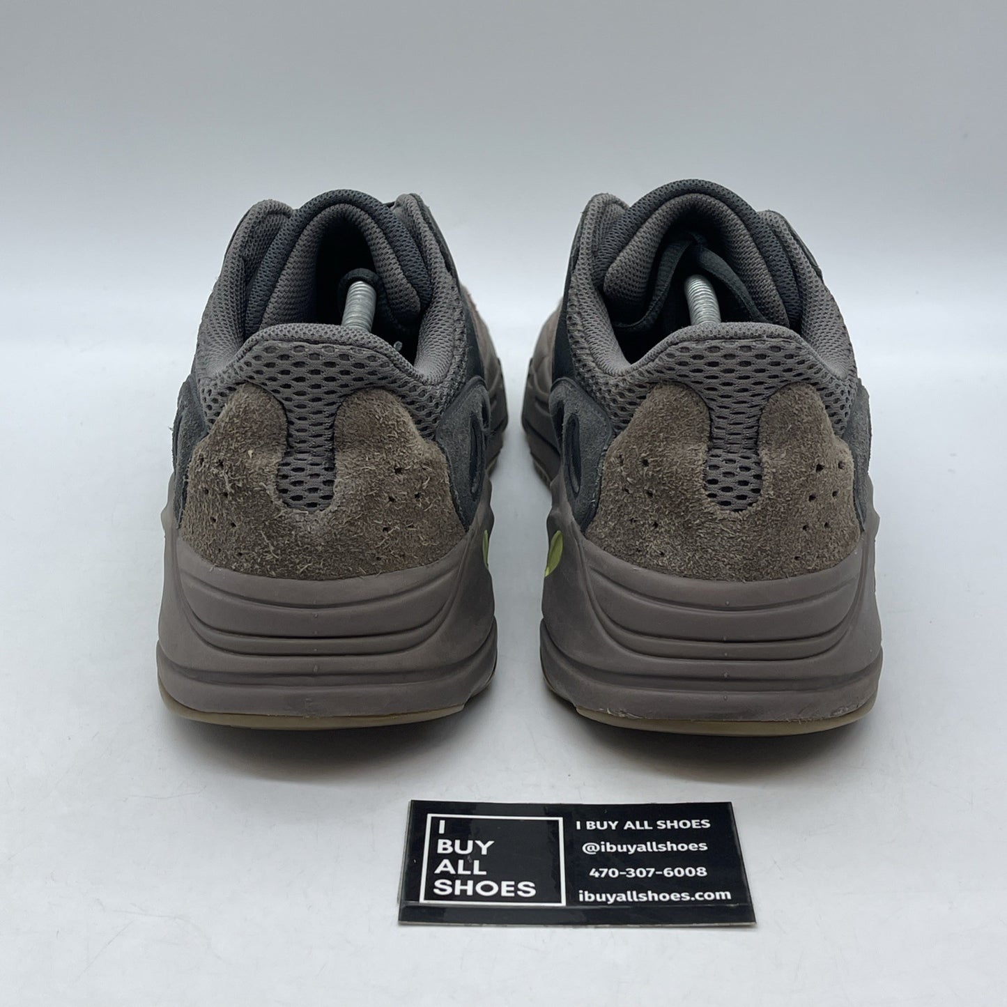 Size 12 - adidas Yeezy Boost 700 V1 Mauve Brown Grey Suede Leather (EE9614)