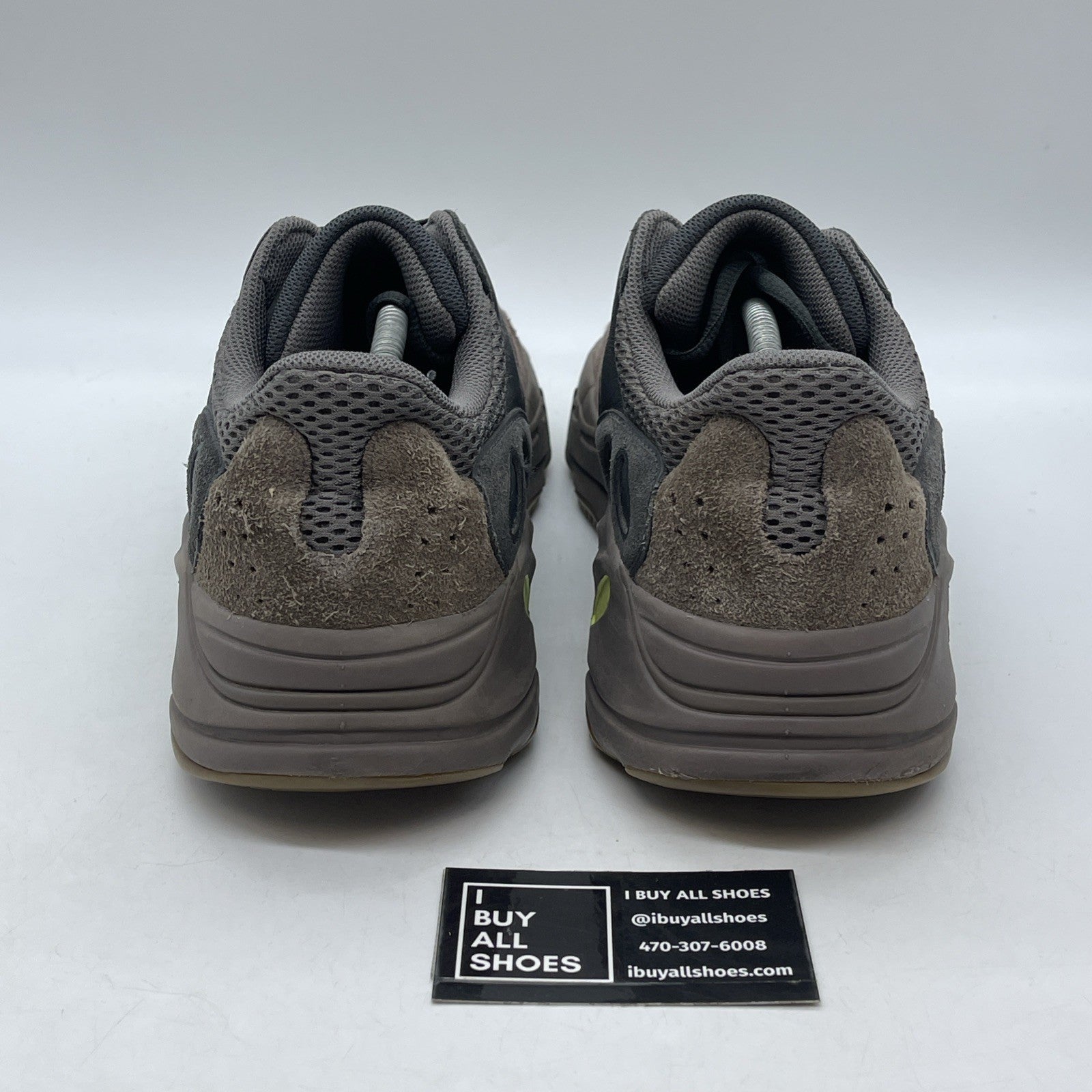 Size 12 - adidas Yeezy Boost 700 V1 Mauve Brown Grey Suede Leather (EE9614)