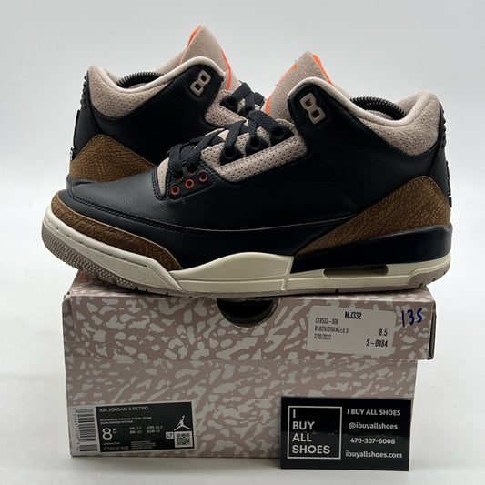 Size 8.5 - Air Jordan 3 Retro Mid Desert Elephant (CT8532-008)