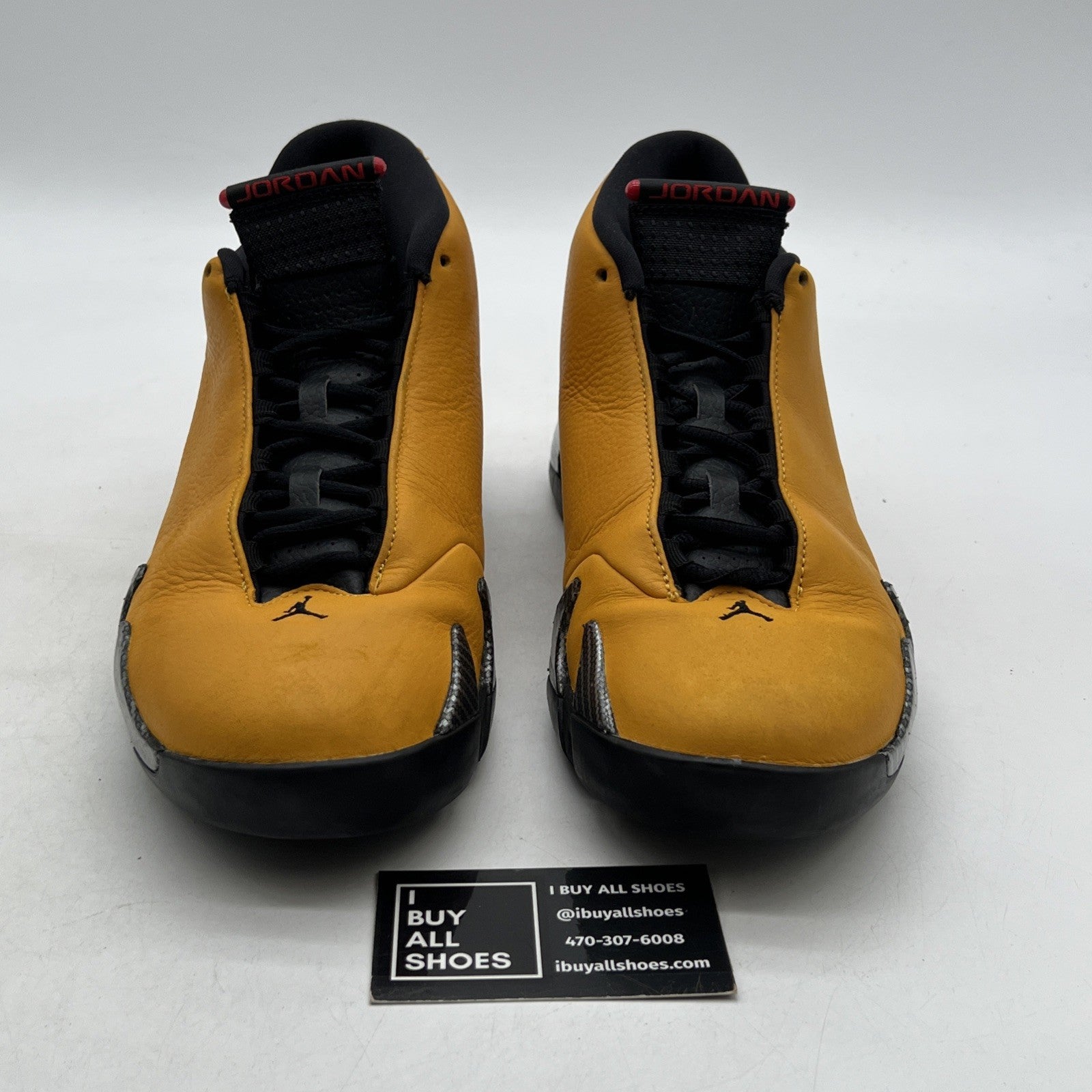 Size 10 - Air Jordan 14 Retro Reverse Ferrari (BQ3685-706)