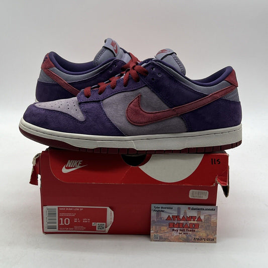 Size 10 - Nike Dunk Retro Vol. 1 SP 2020 Low Plum (CU1726-500)