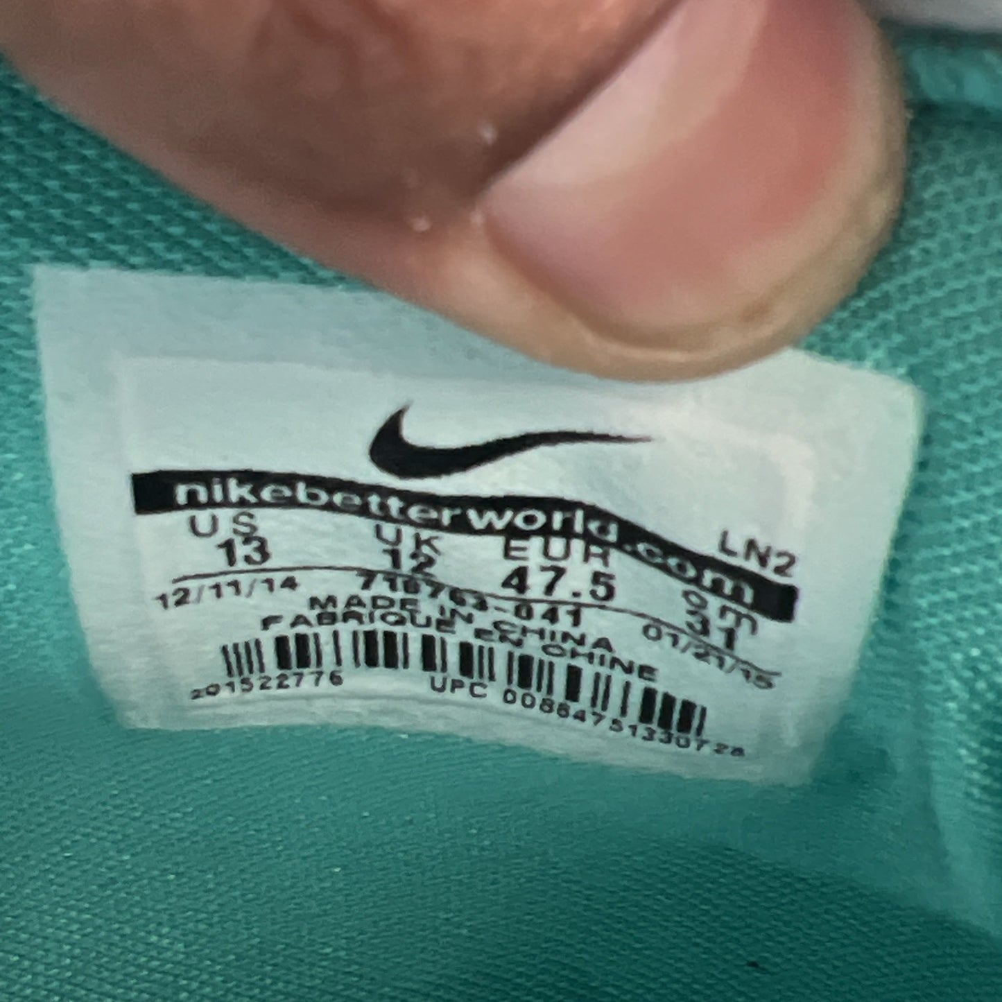 Size 13 - Nike Kobe 10 Elite Elevate (718763-041)