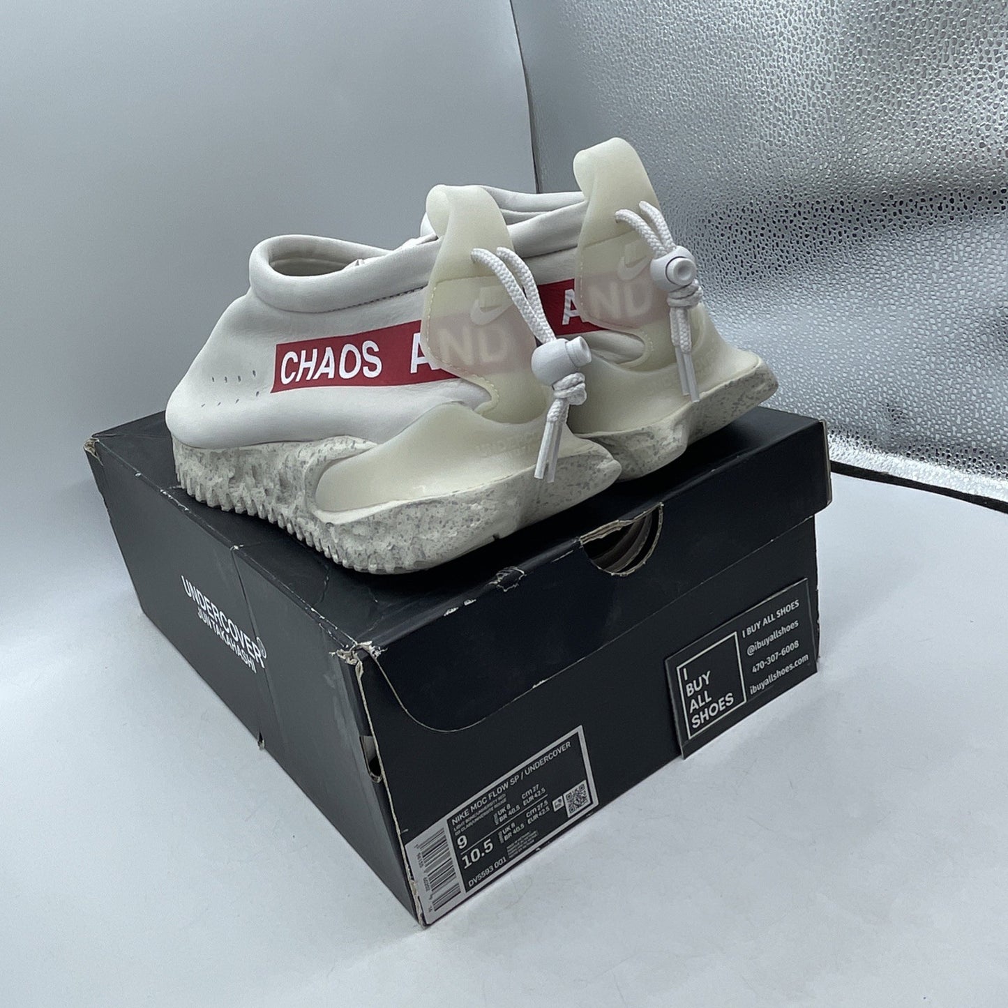 Size 9 - Nike Undercover x Moc Flow SP Light Bone (DV5593-001)