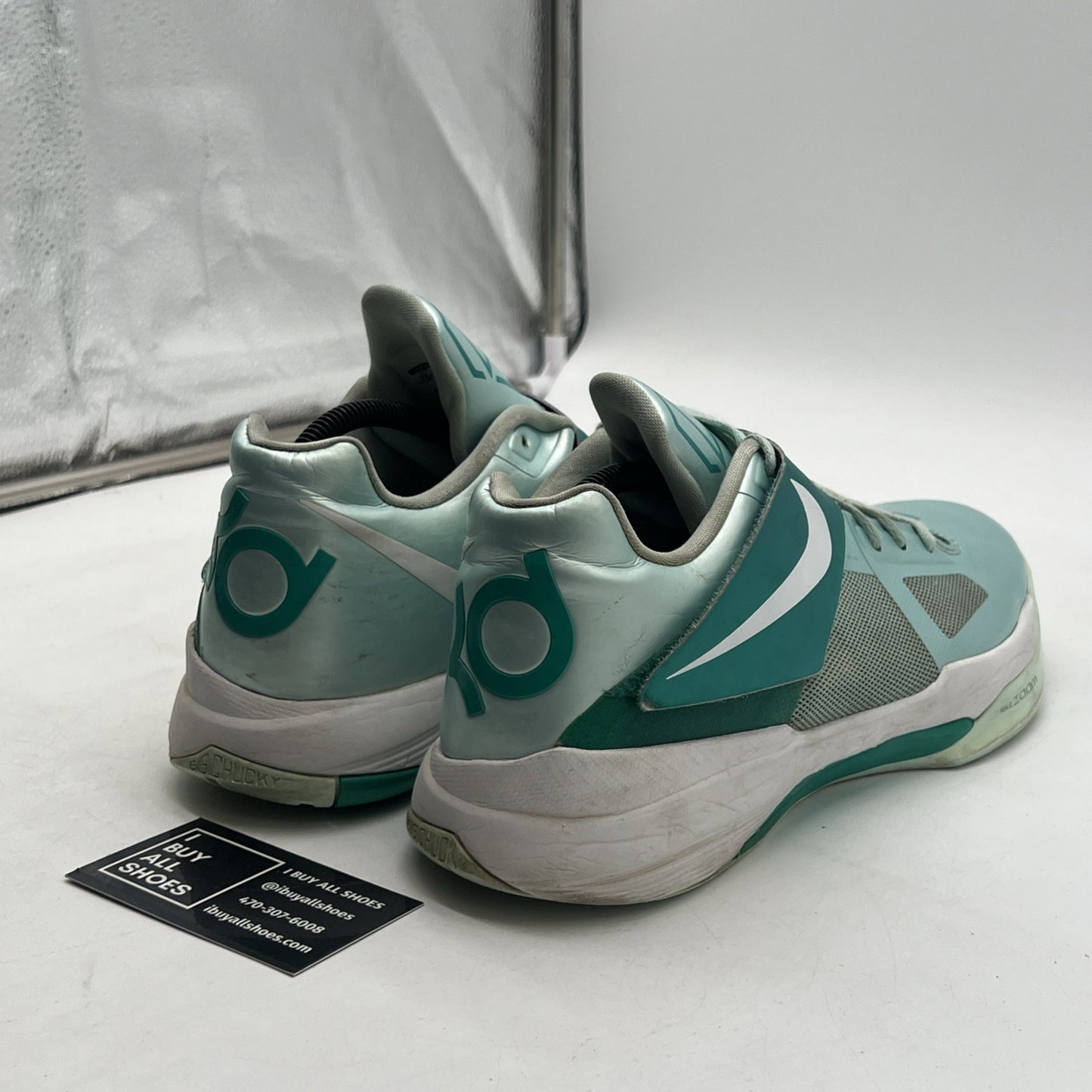 Size 10.5 - Nike Zoom KD 4 Easter (473679-301)