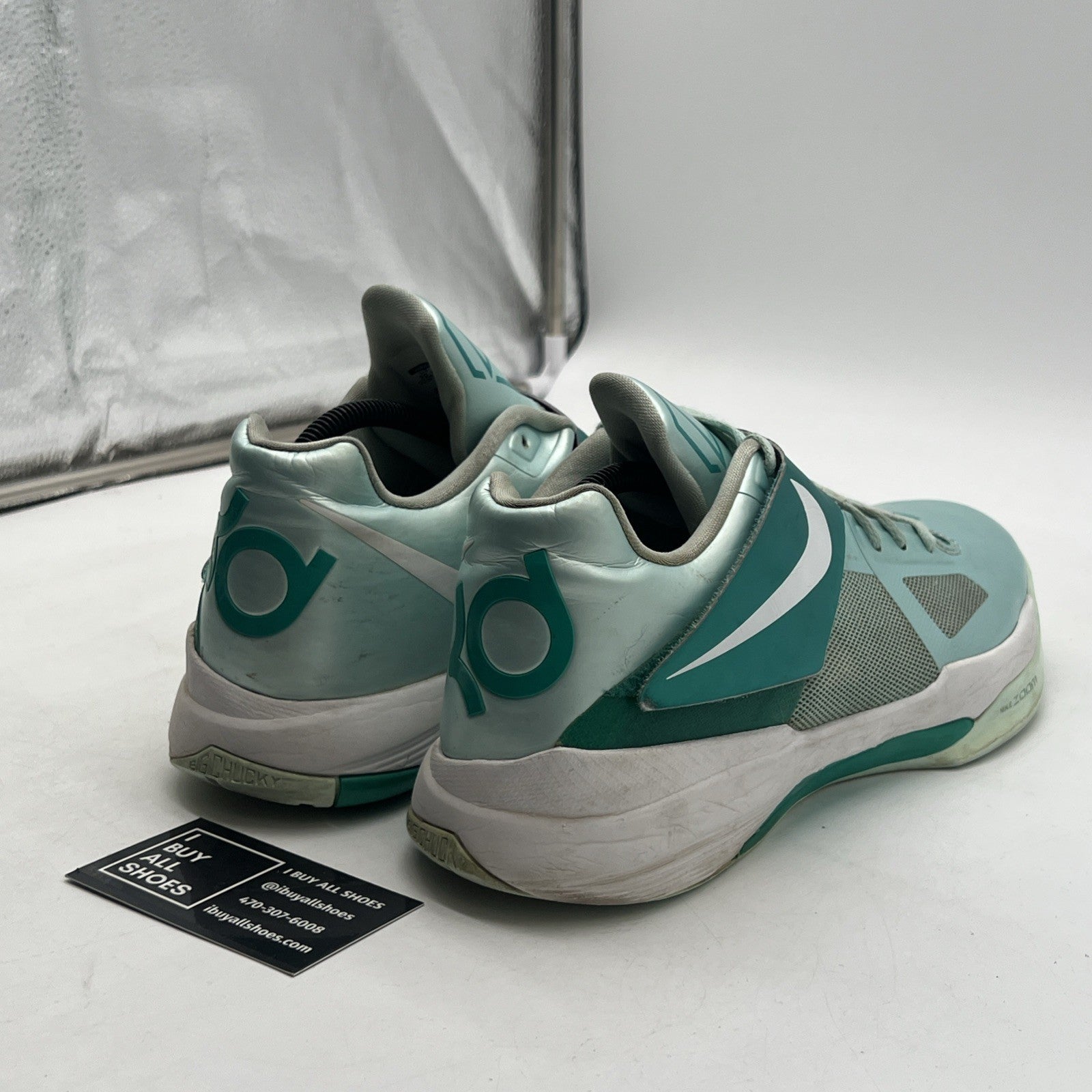 Size 10.5 - Nike Zoom KD 4 Easter (473679-301)