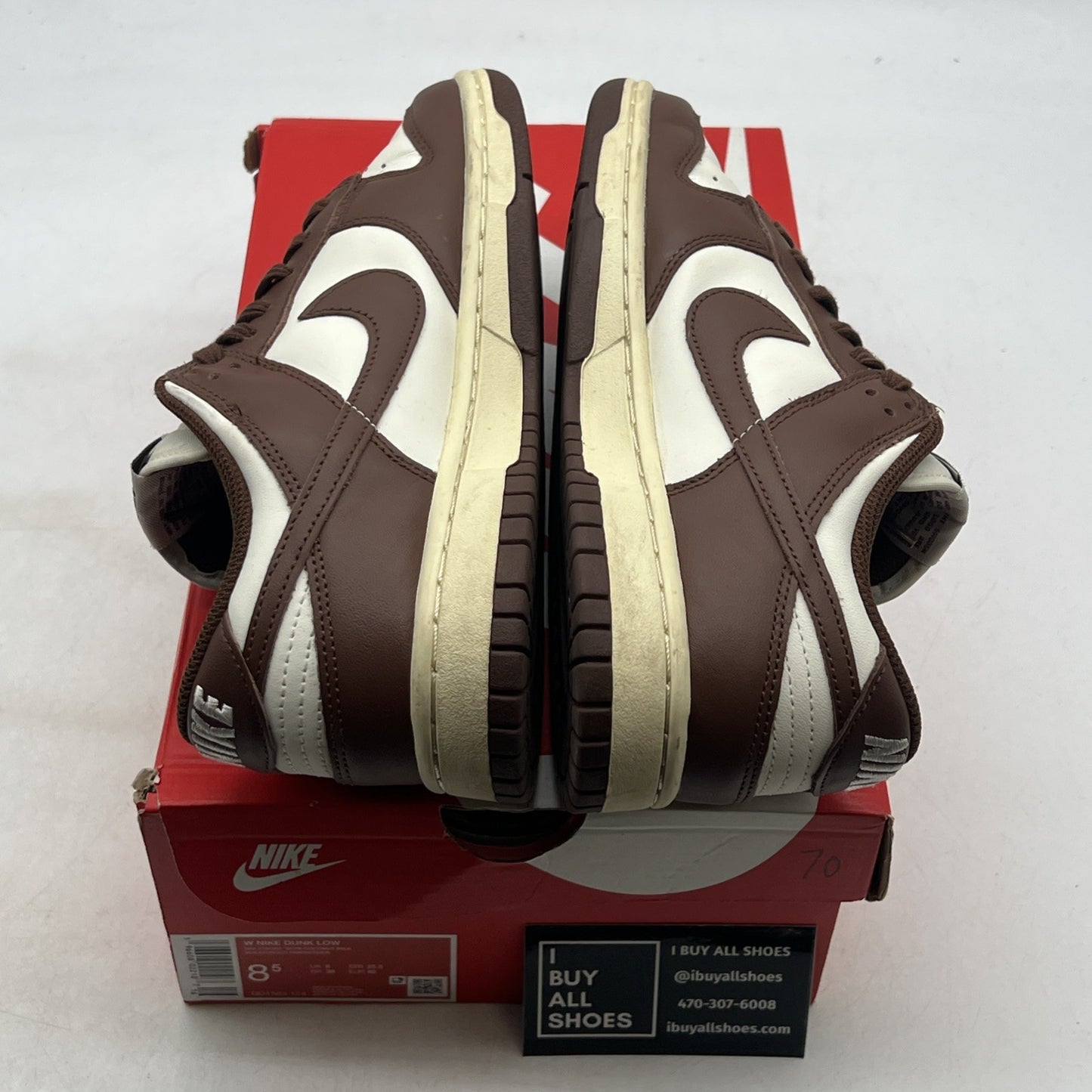 Size 8.5 - Nike Dunk Low Cacao Wow W (DD1503-124)