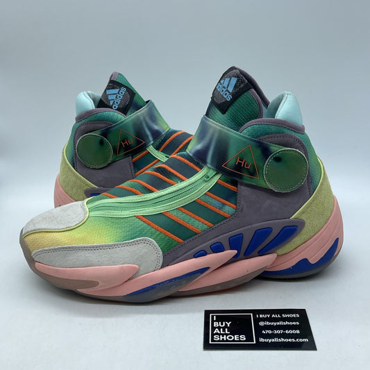 Size 12 - adidas Pharrell x Crazy BYW 0 To 60 STMT Reflexology Suede (FV7333)