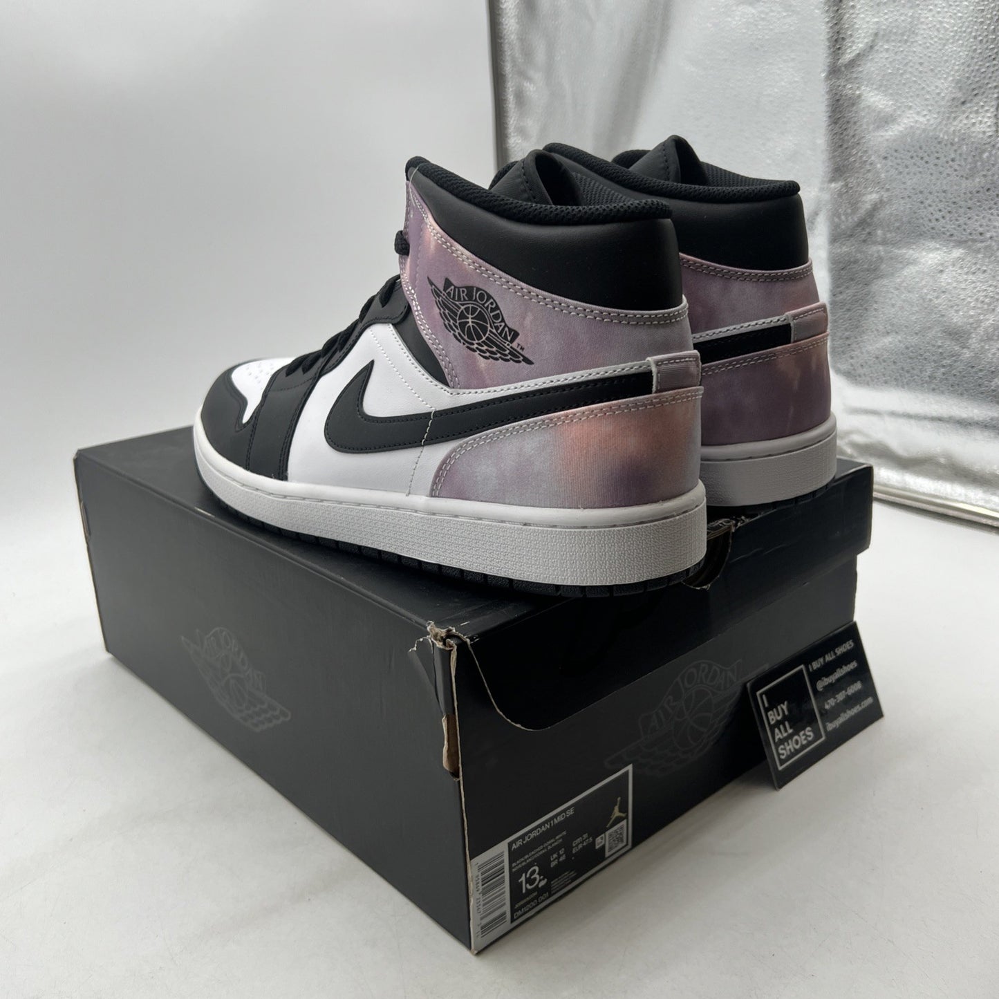 Size 13 - Air Jordan 1 SE Mid Zen Master (DM1200-001)