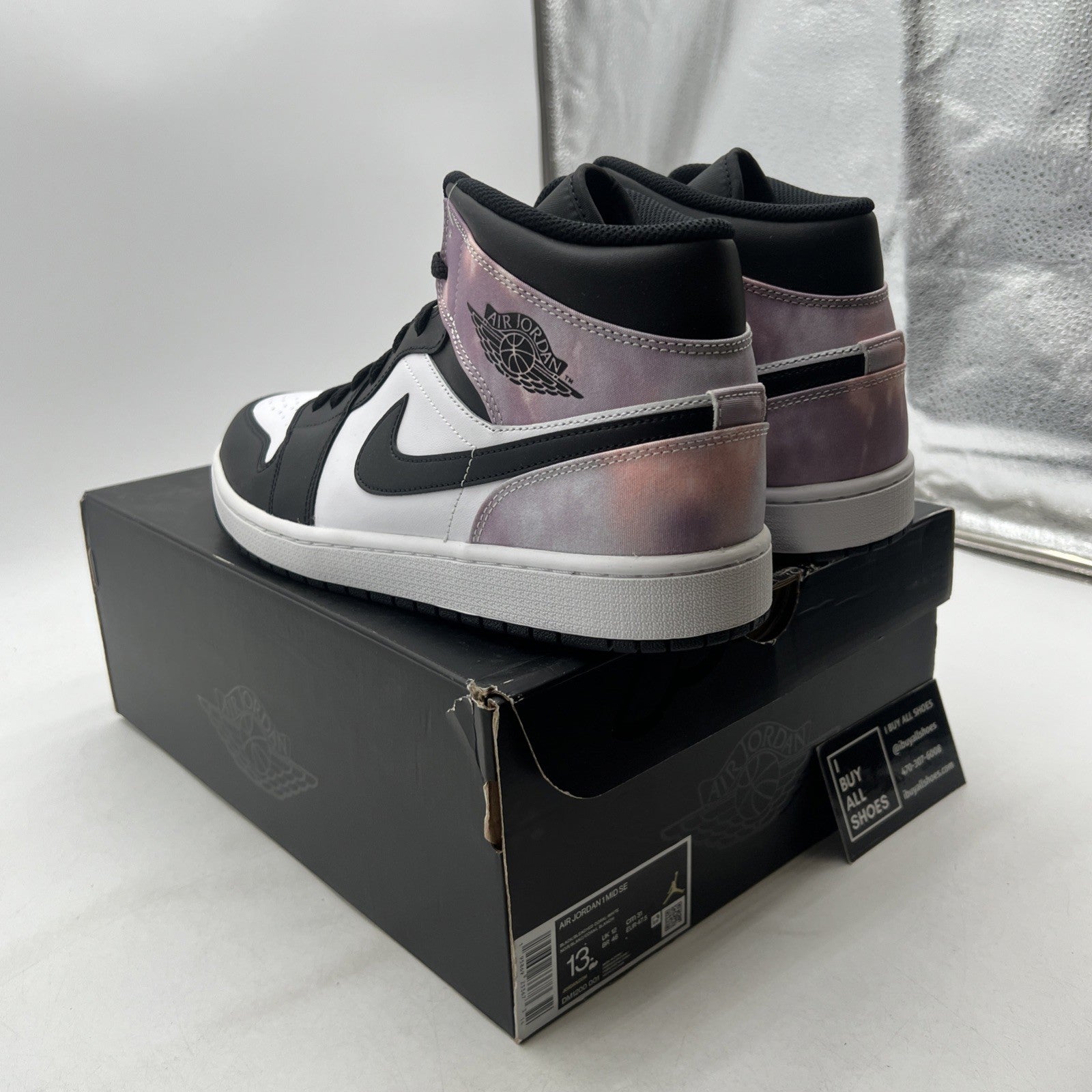 Size 13 - Air Jordan 1 SE Mid Zen Master (DM1200-001)