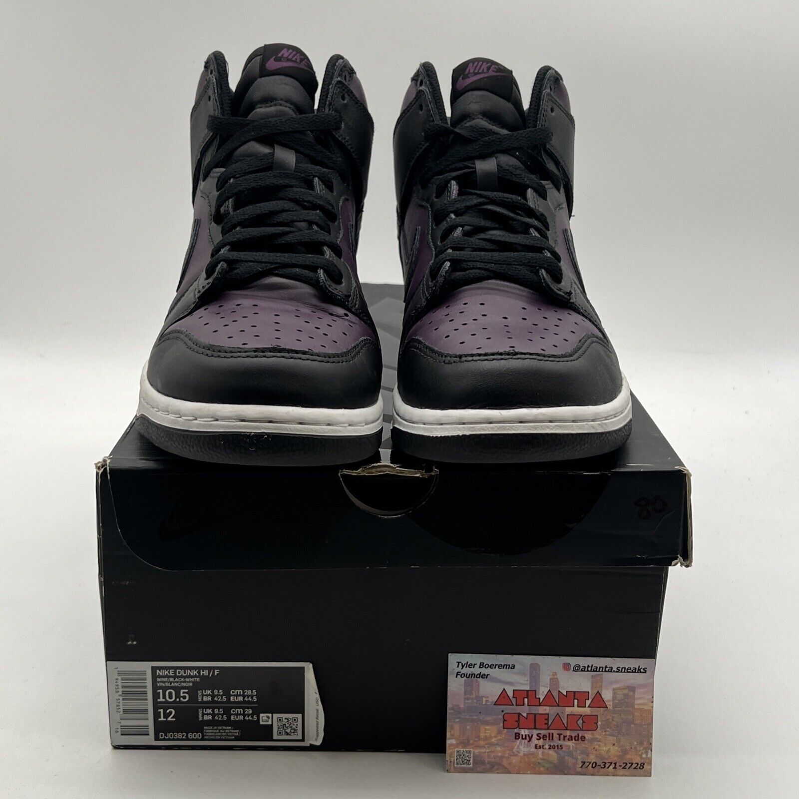 Size 10.5 - Nike Fragment Design x Dunk High Beijing (DJ0382-600)