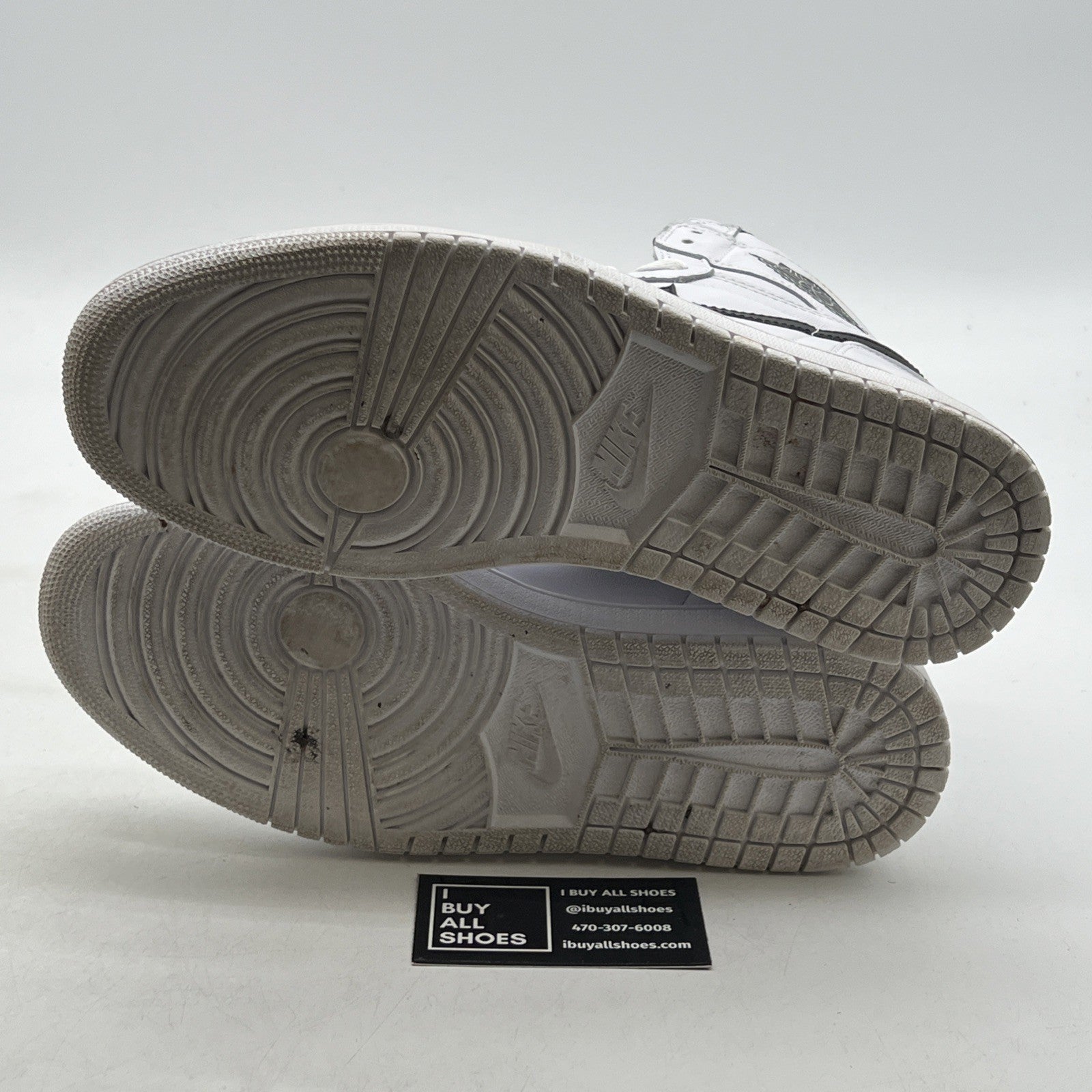 Size 9.5 - Air Jordan 1 Retro OG Premium High Yin Yang (555088-102)
