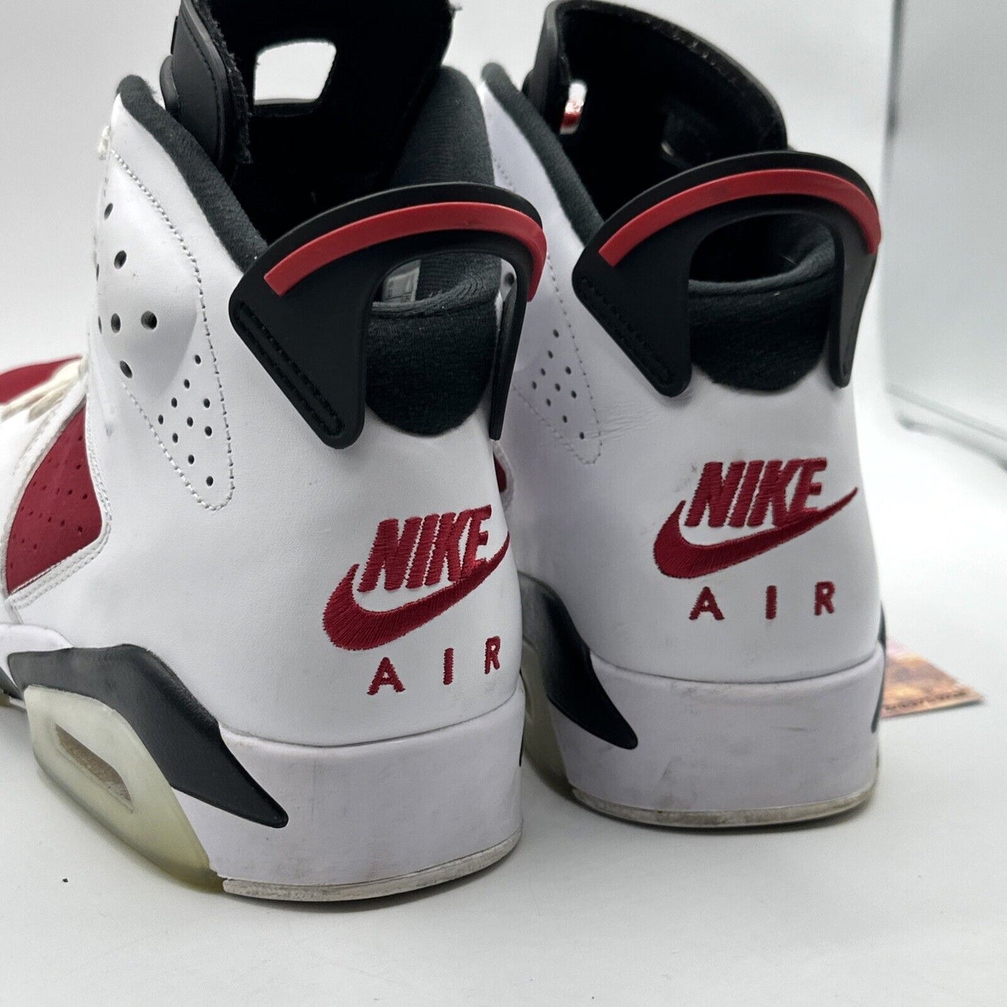 Size 12 - Jordan 6 Retro OG Mid Carmine OG Nike Air Retro Red White