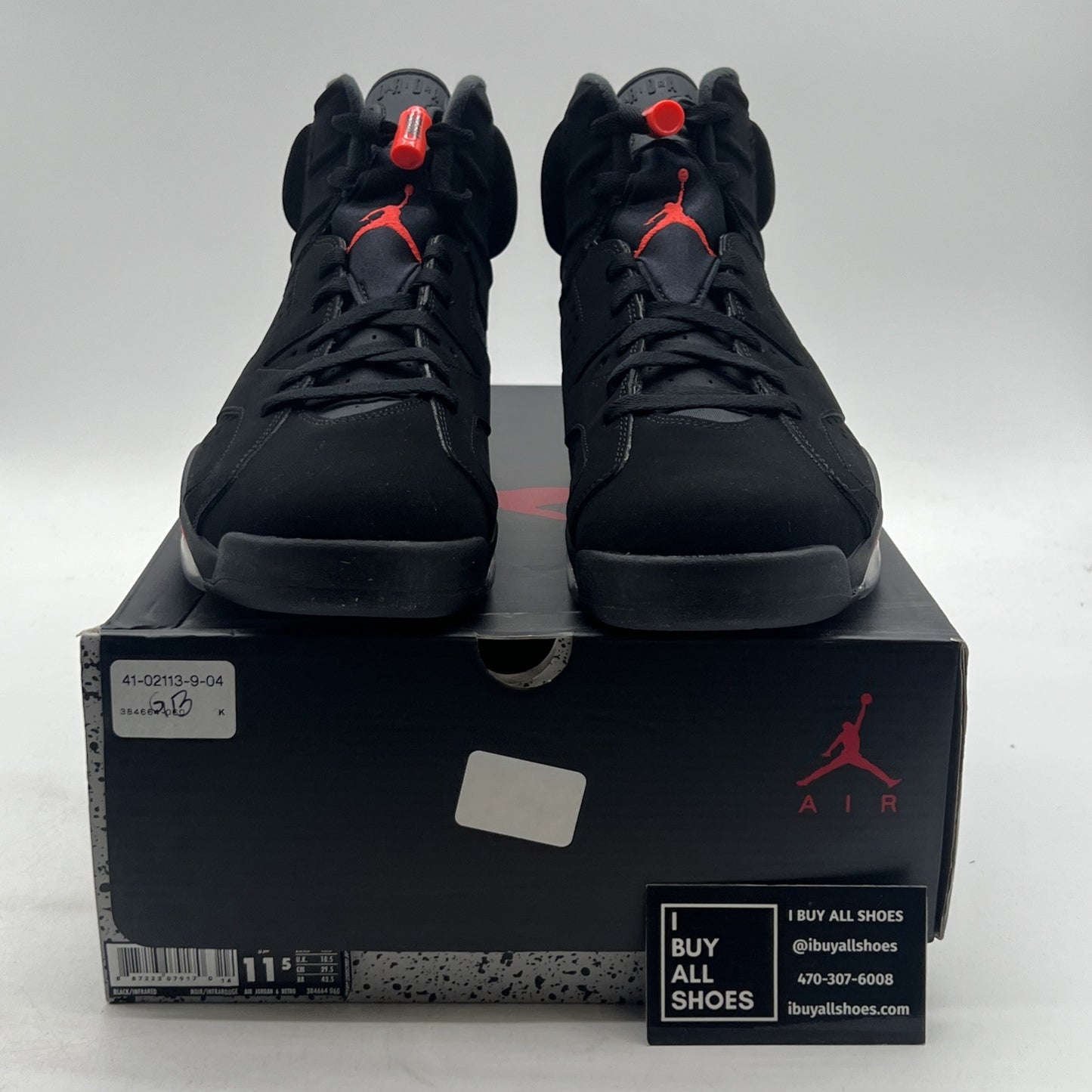 Size 11.5 - Air Jordan 6 Retro Mid Infrared (384664-060)