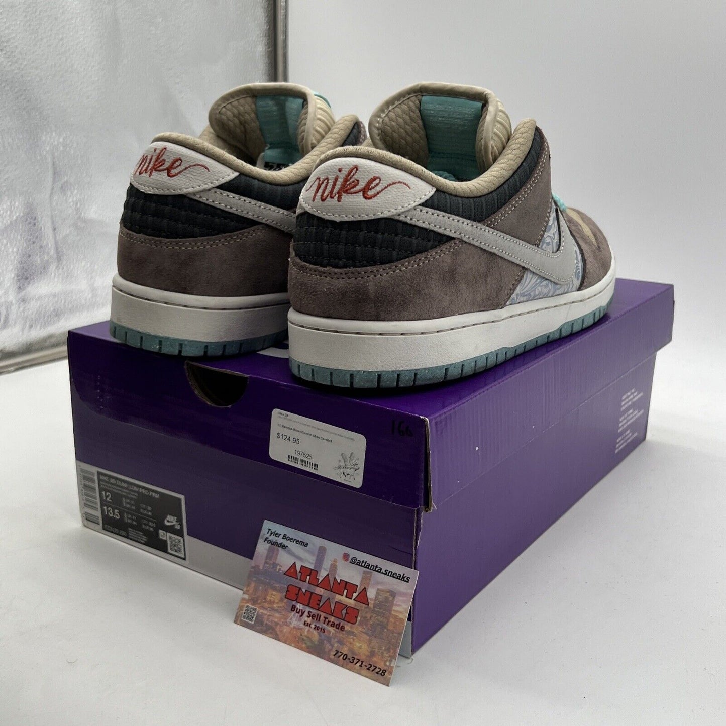 Size 12 - Nike Dunk SB Low Big Money Savings (FZ3129-200)