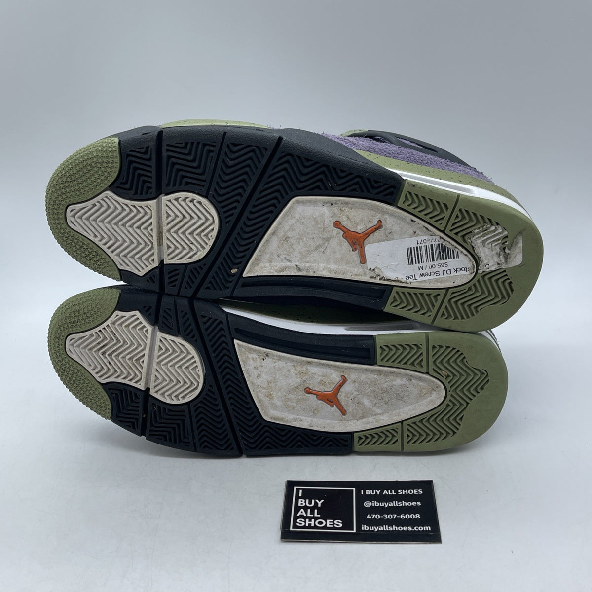Size 10.5W - Air Jordan 4 Retro Mid Canyon Purple (AQ9129-500)
