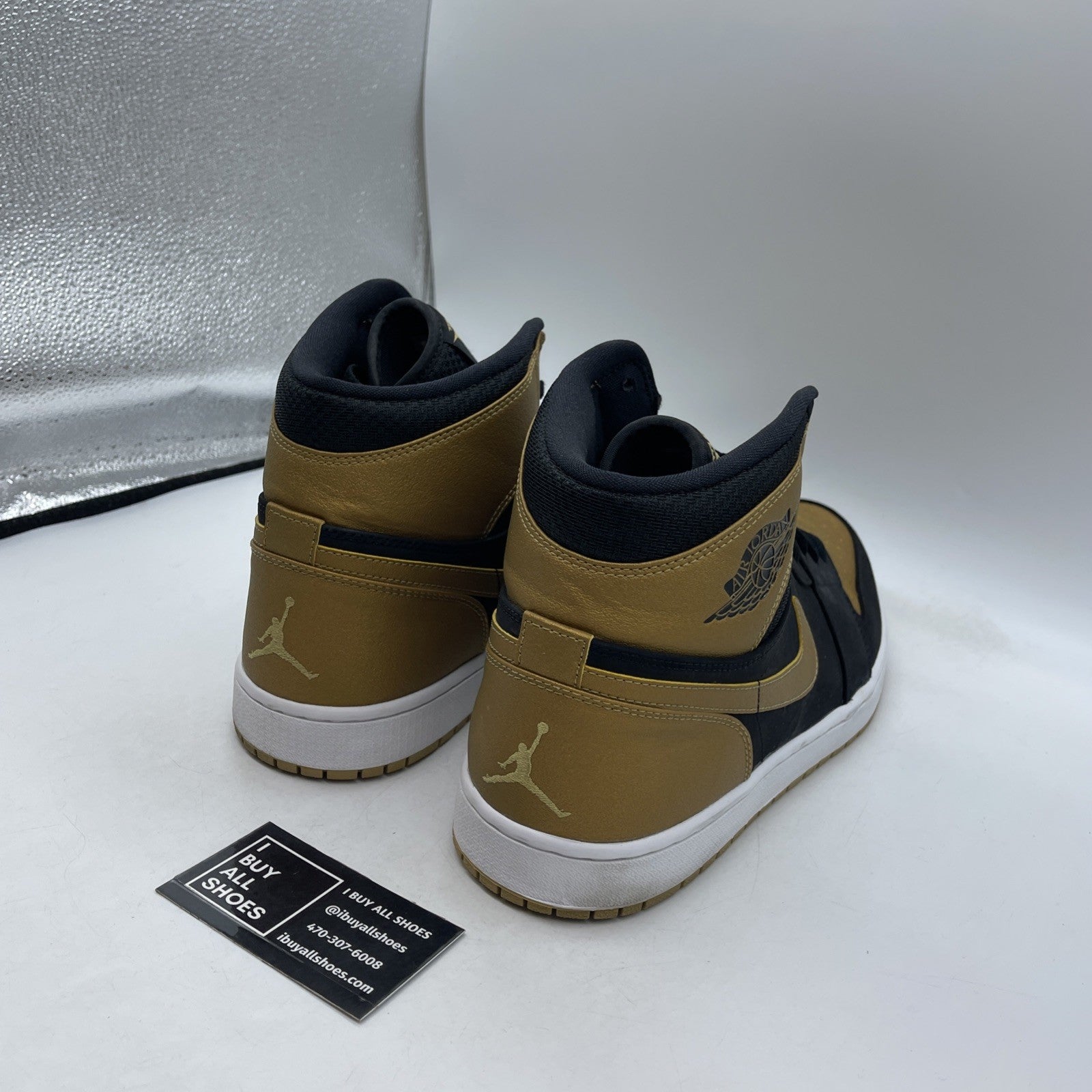 Size 14 - Air Jordan 1 Retro High Melo (332550-026)