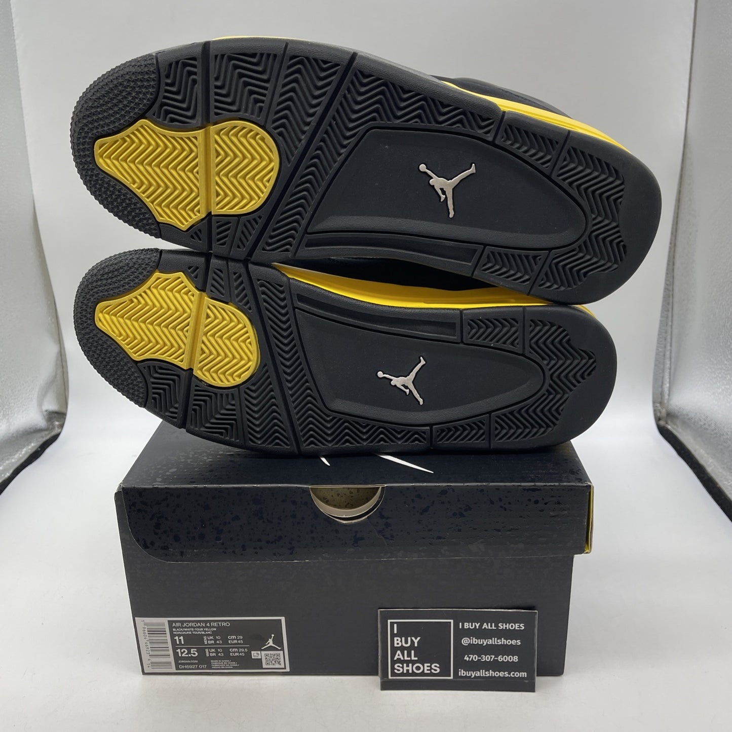 Size 11 - Air Jordan 4 Retro Mid Thunder (DH6927-017)