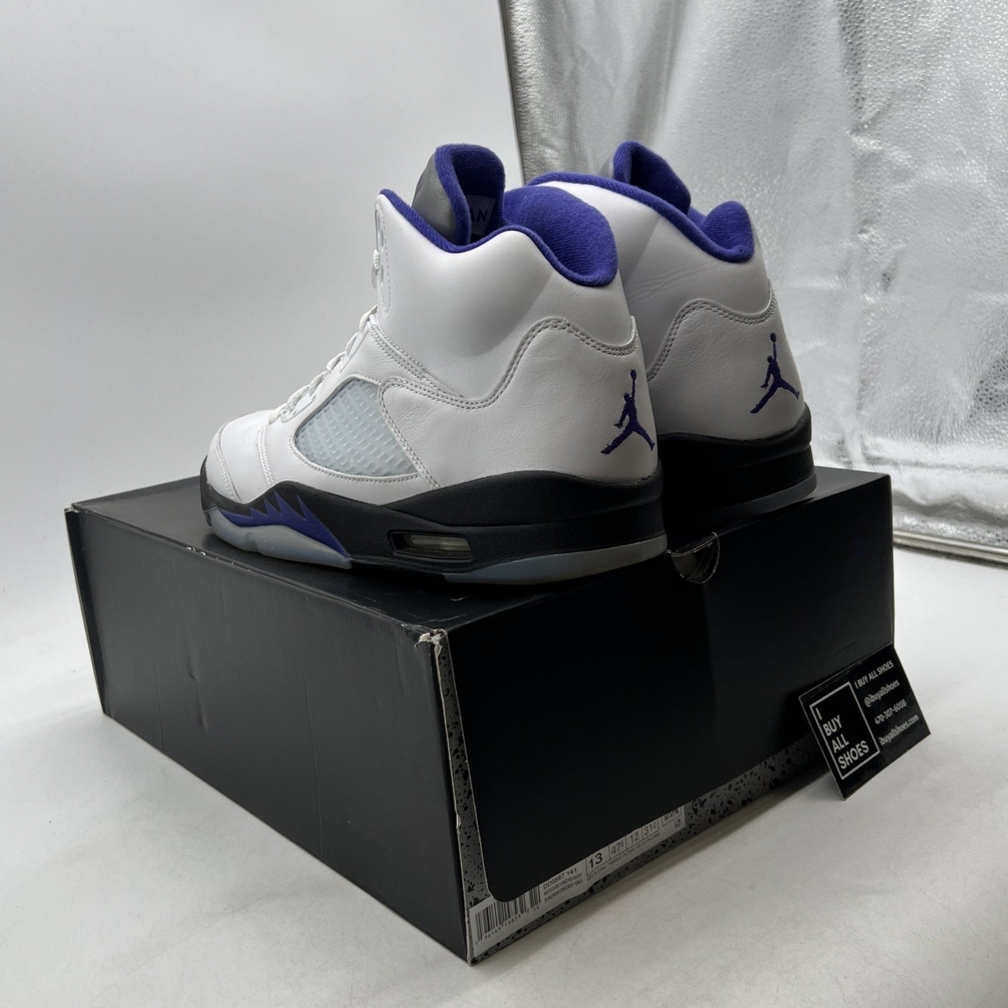 Size 13 - Air Jordan 5 Concord 2022 (DD0587-141)